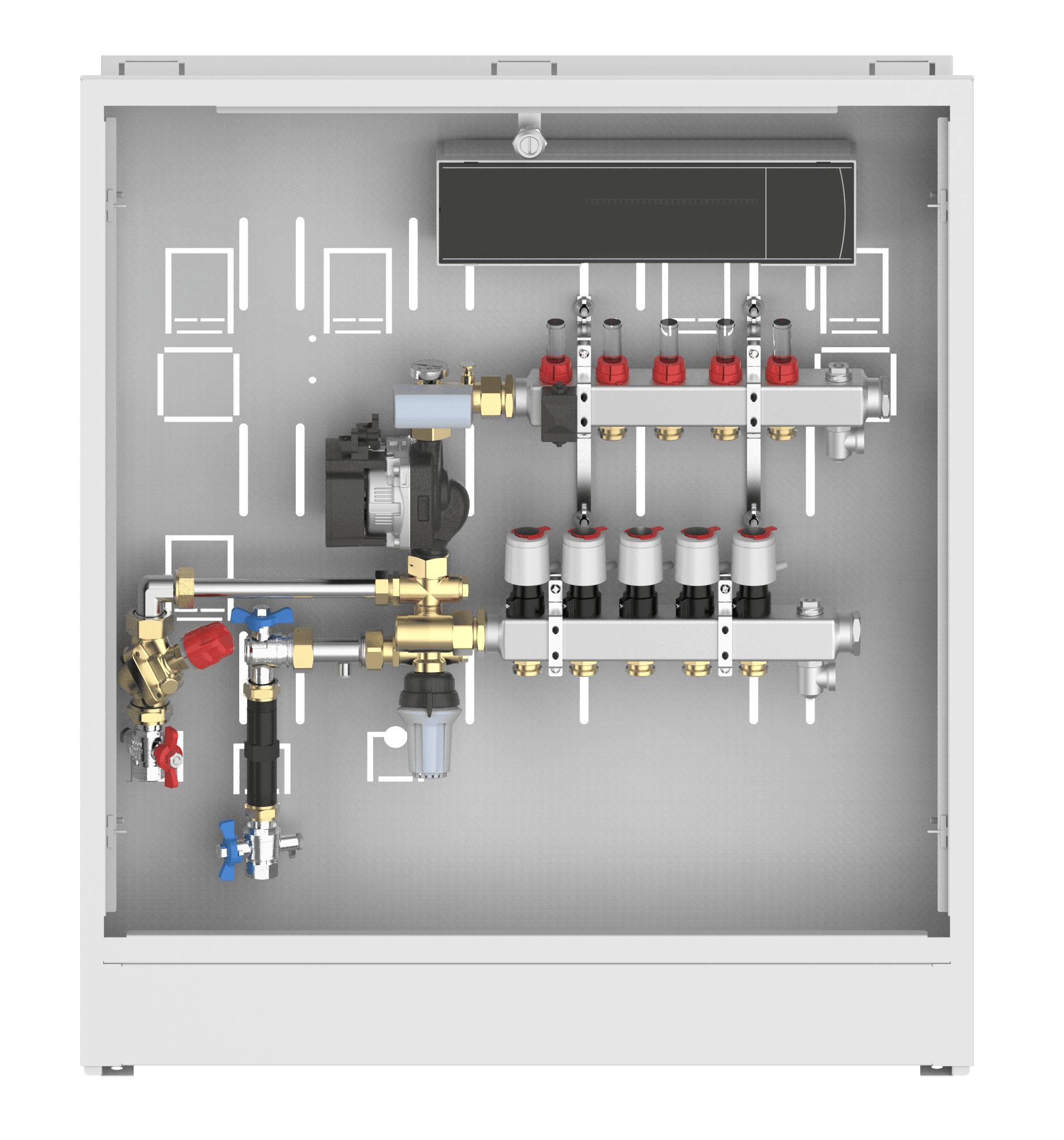 UnoFloor - distribution systems-product-category