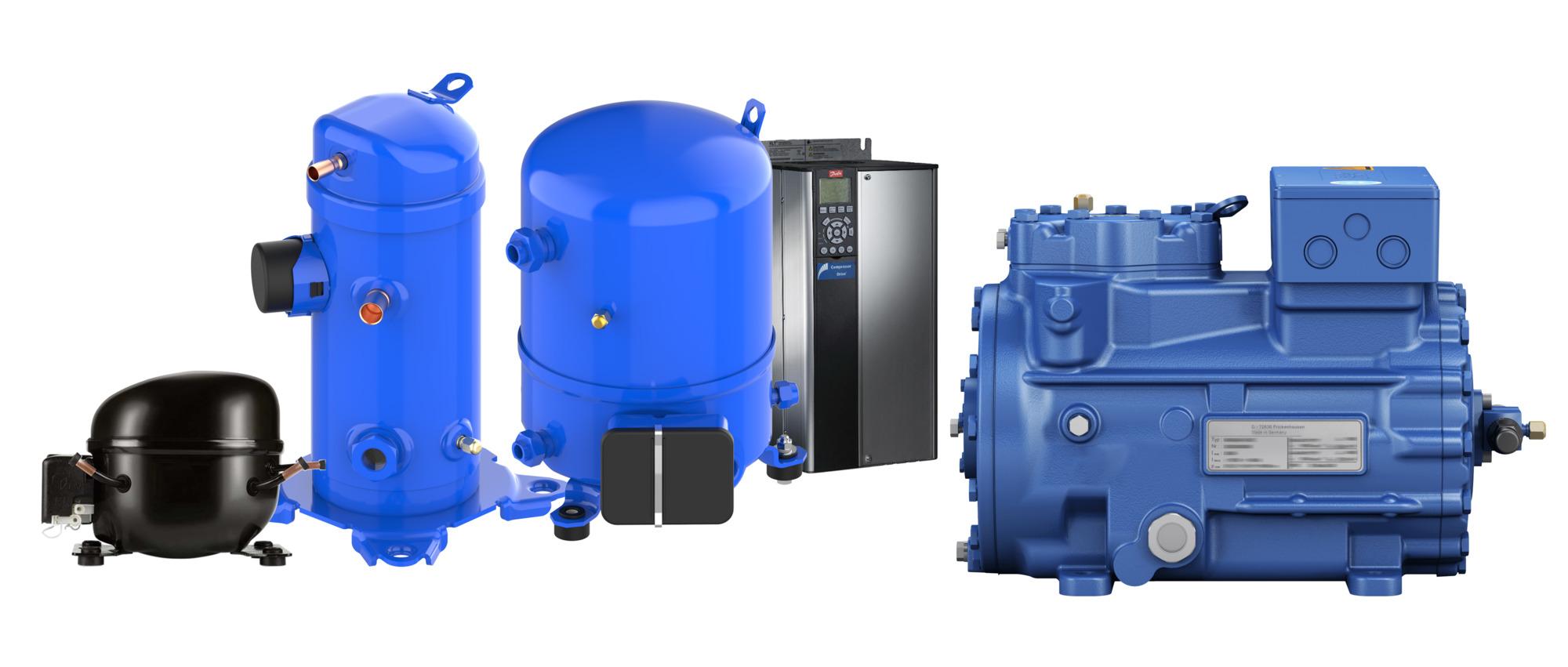 Compressors for refrigeration category image