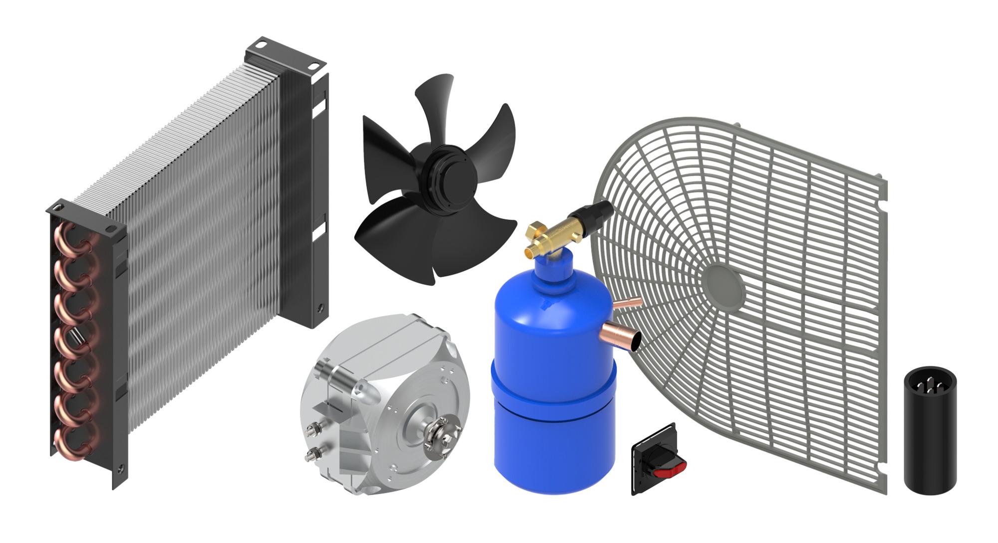 Accessories and spare parts for BOCK condensing units category image