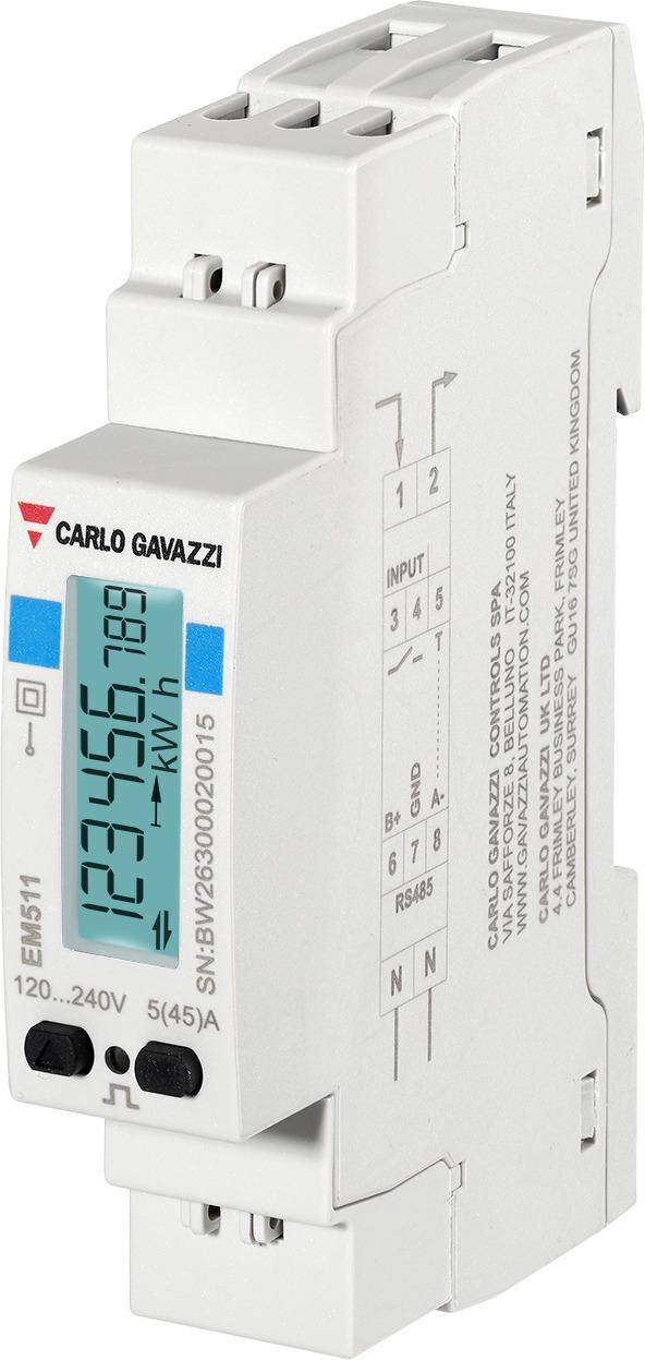 EM511 (1-phase energy meter) category image