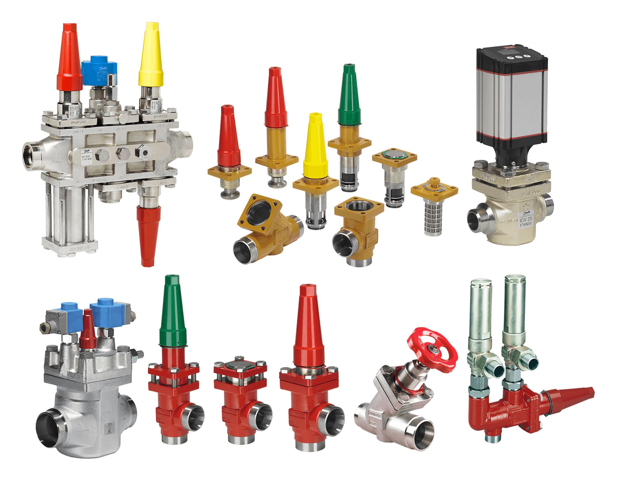 Valves category image