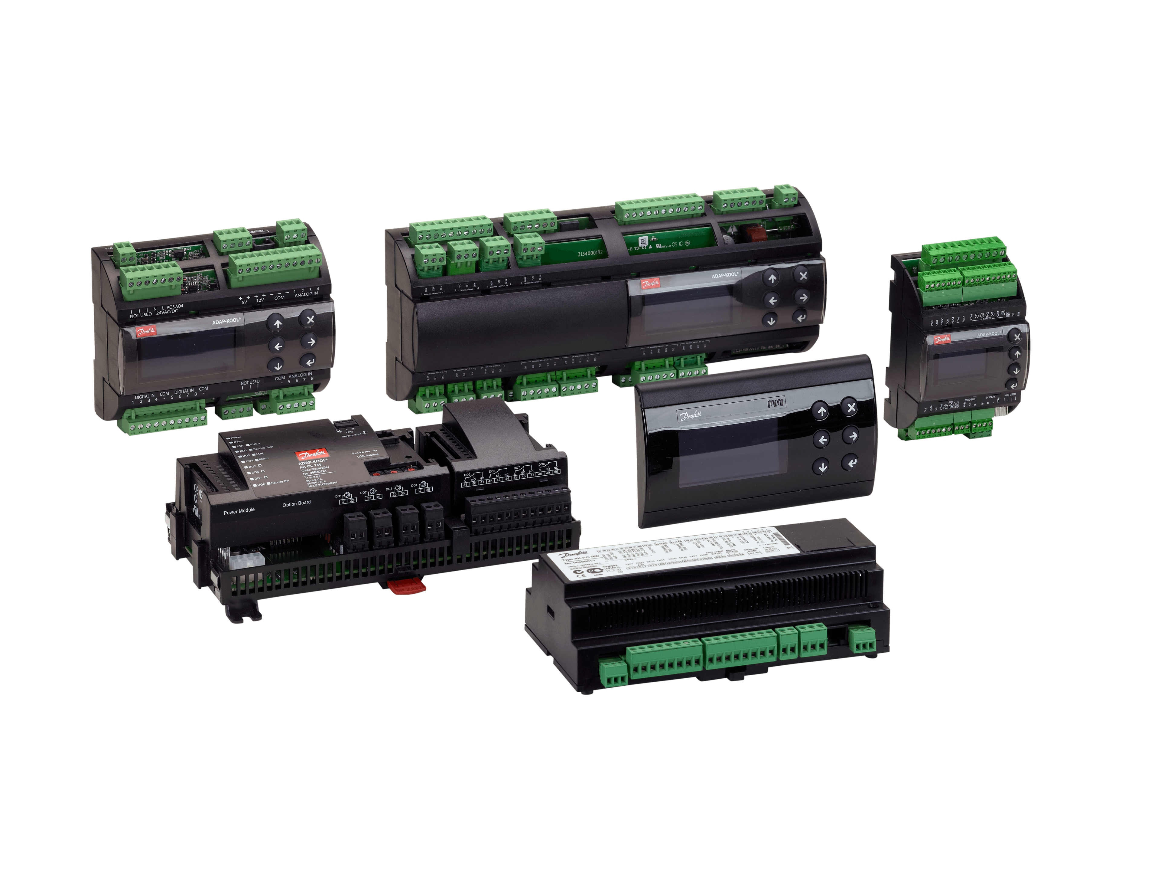 Compressor and condenser control category image