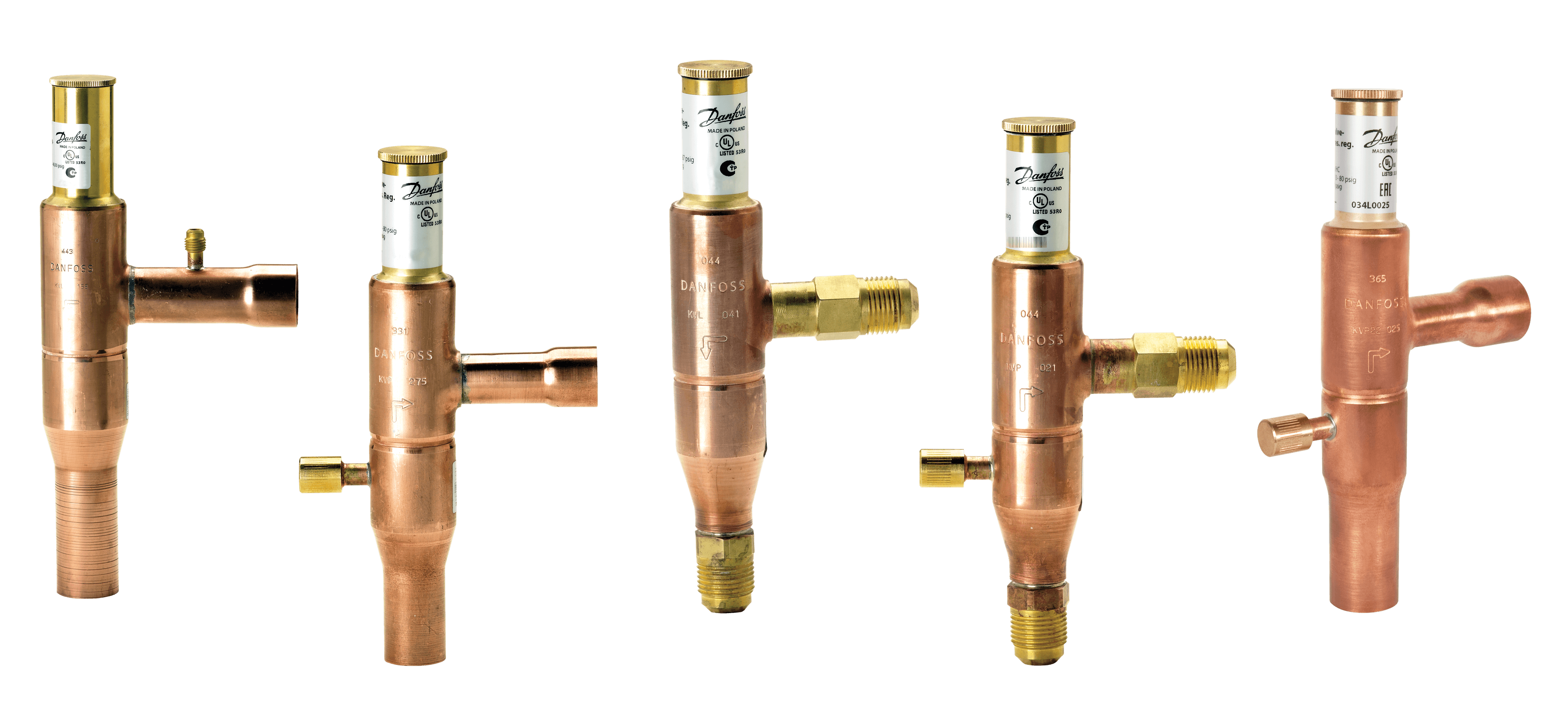 Mechanical Pressure Regulating Valves category image