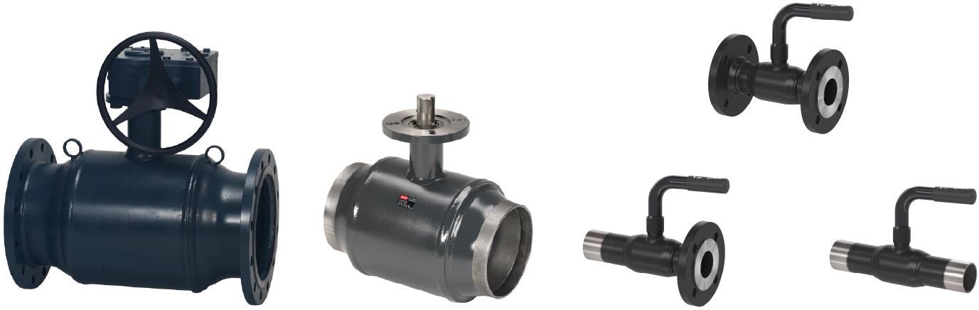 Standard Reduced Bore Ball Valves*-product-category