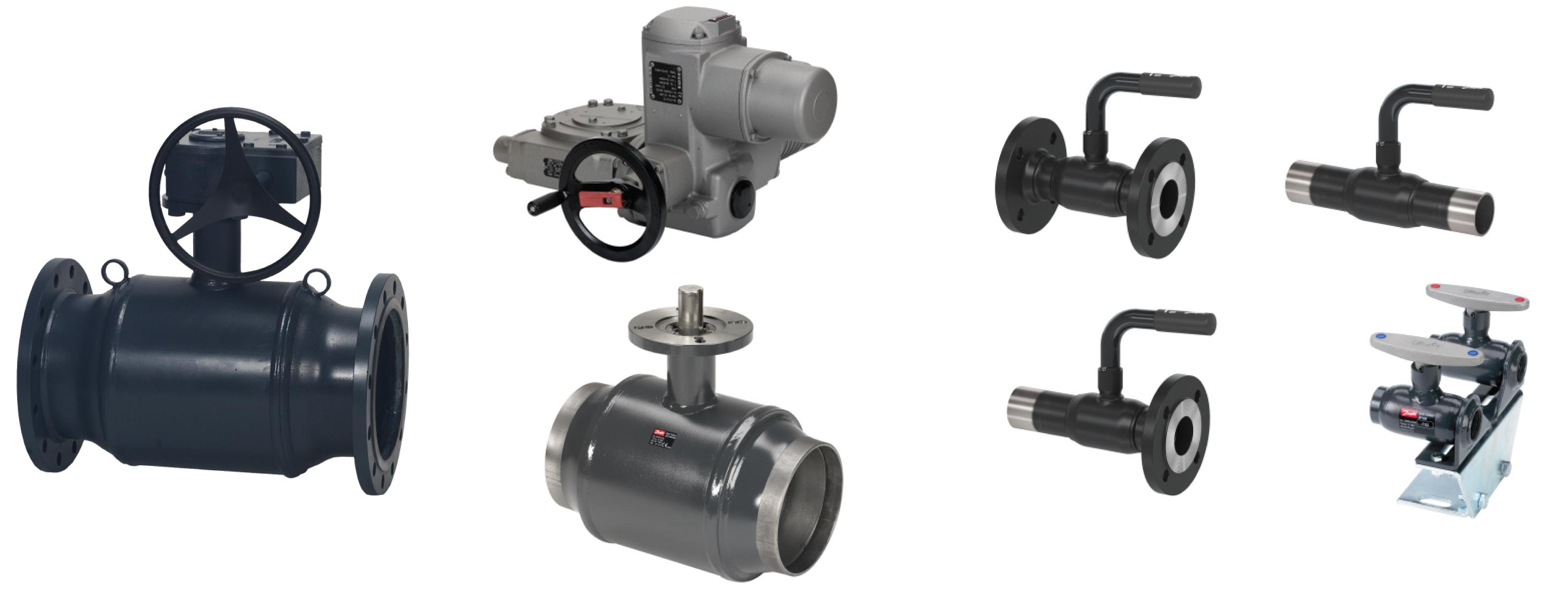 Ball Valves category image