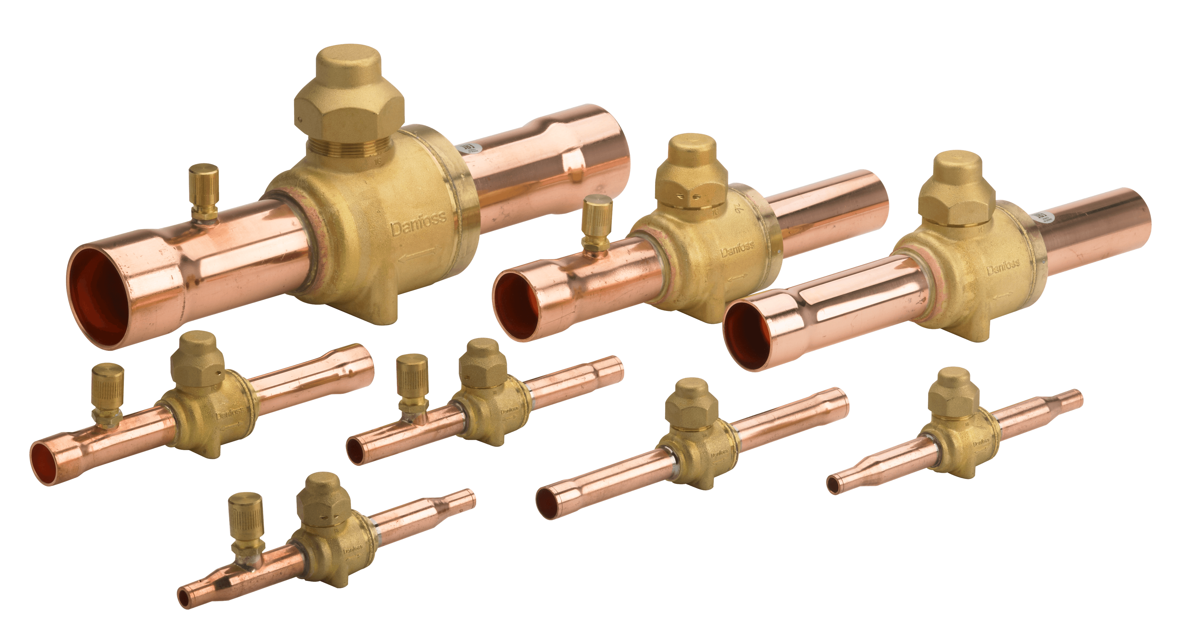 Shut-off Ball valve for commercial A/C and Refrigeration-product-category