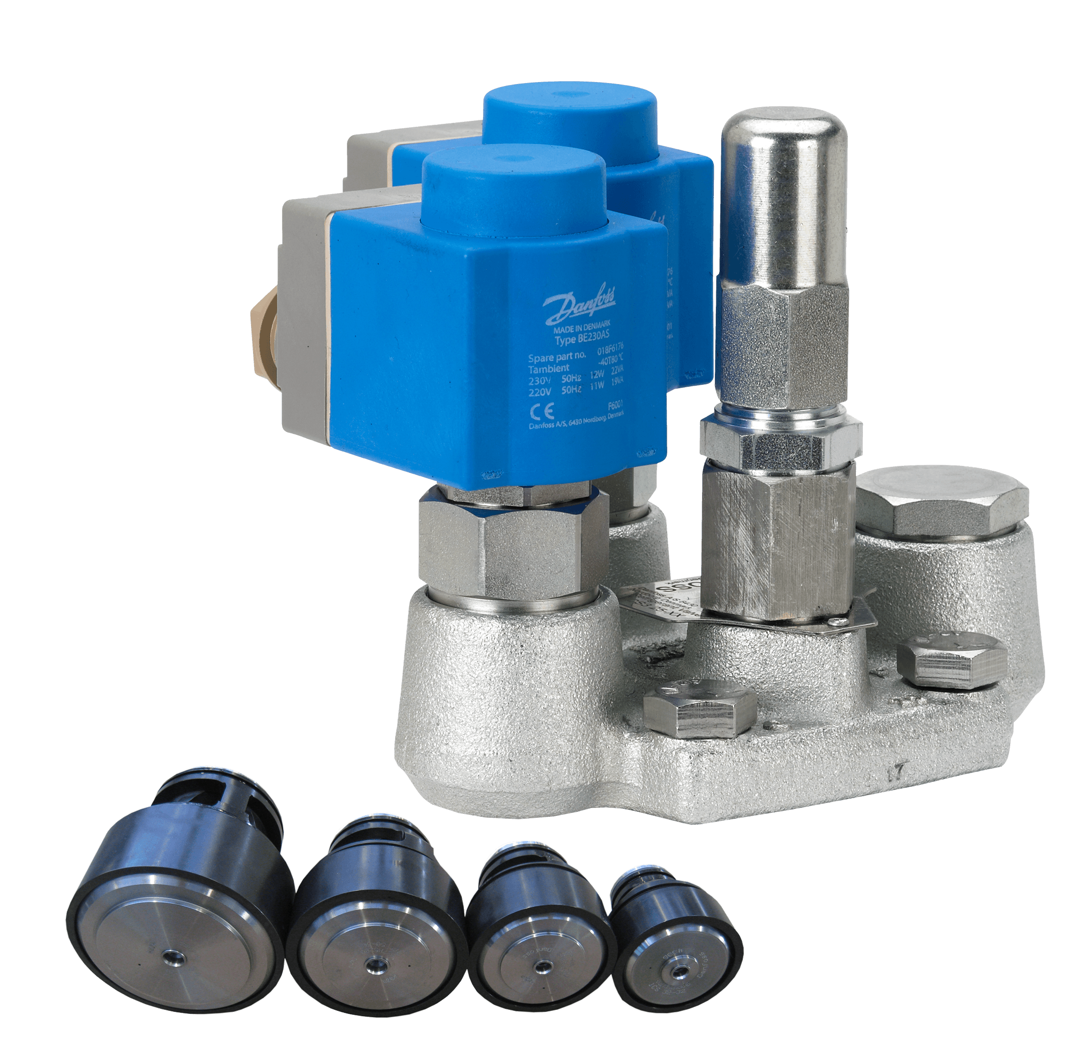 Components for Pilot Operated Servo Valves (ICSH) category image