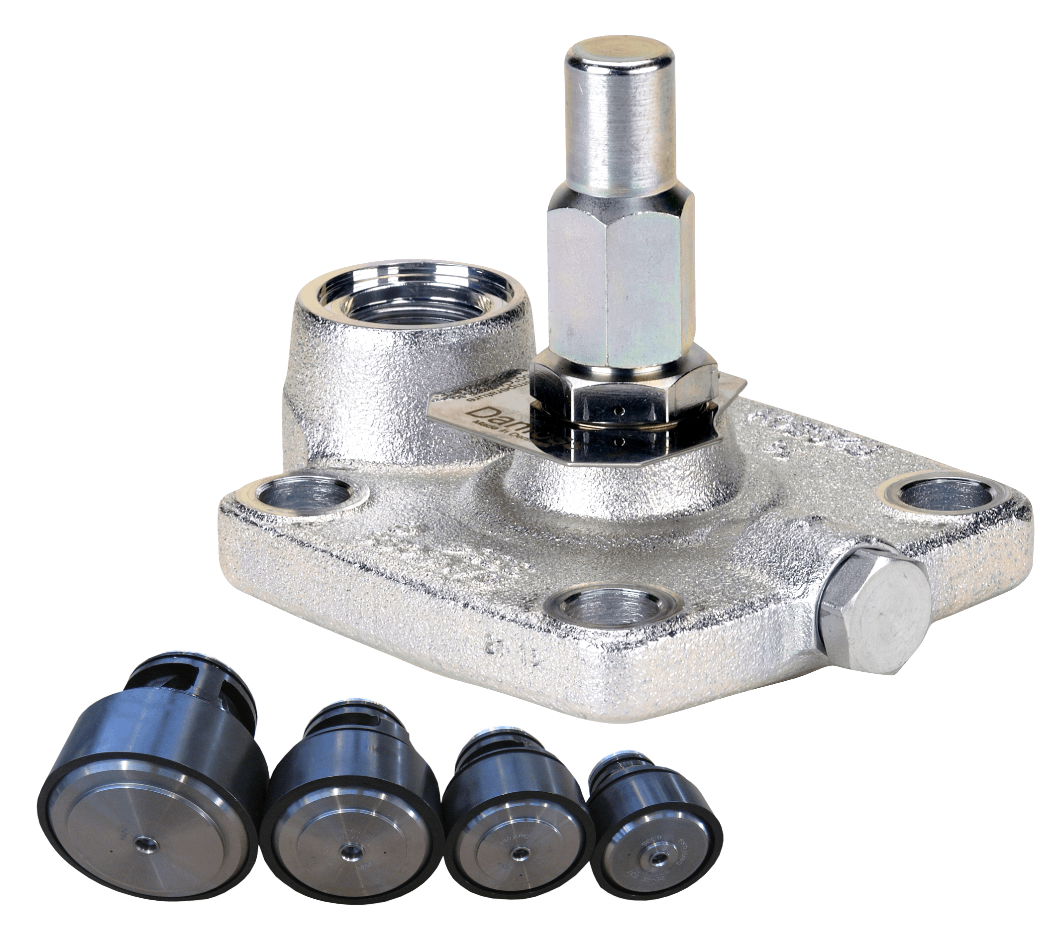 Components for Pilot operated servo valves (ICS) category image