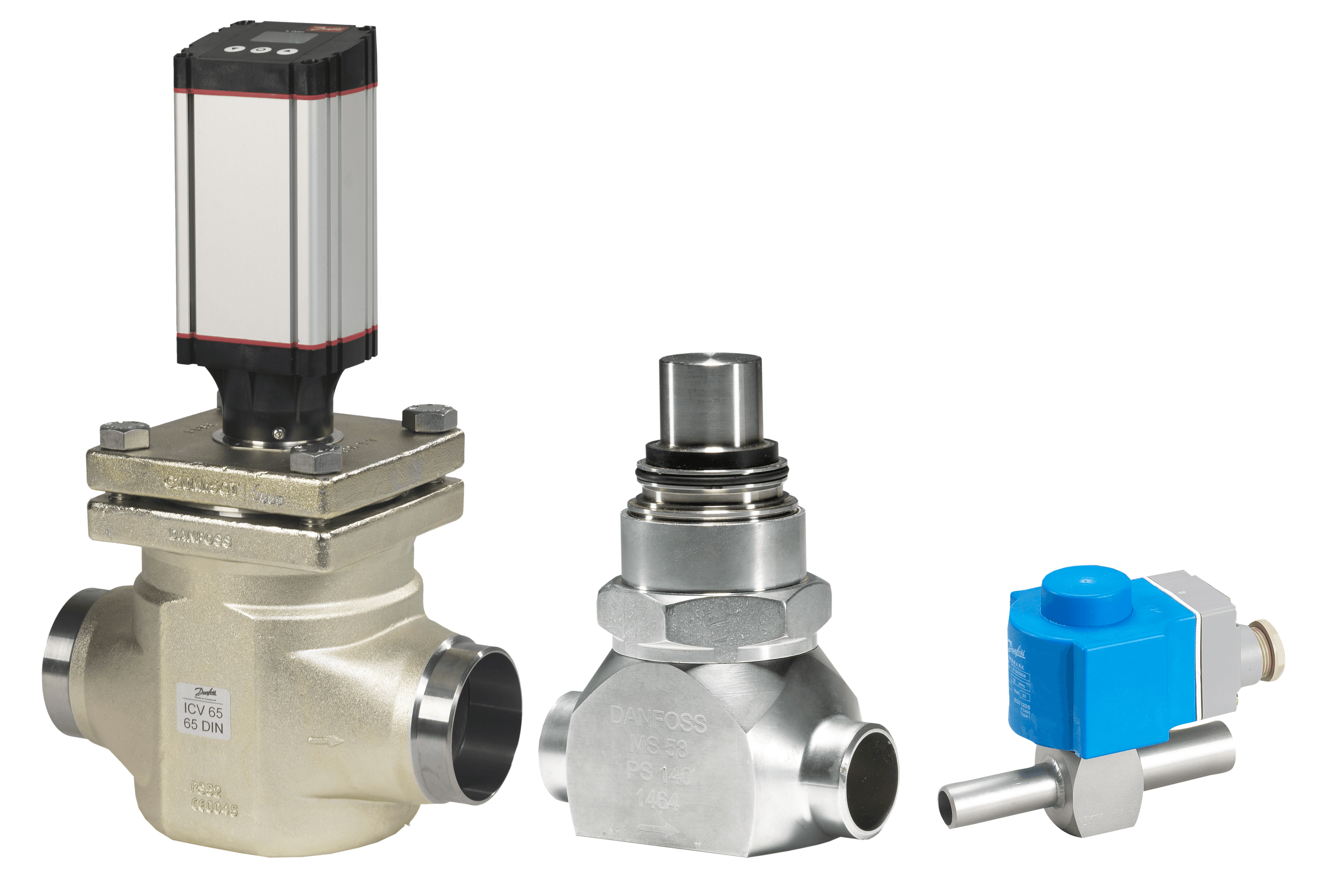 Electric Expansion Valves for Industrial Refrigeration-product-category