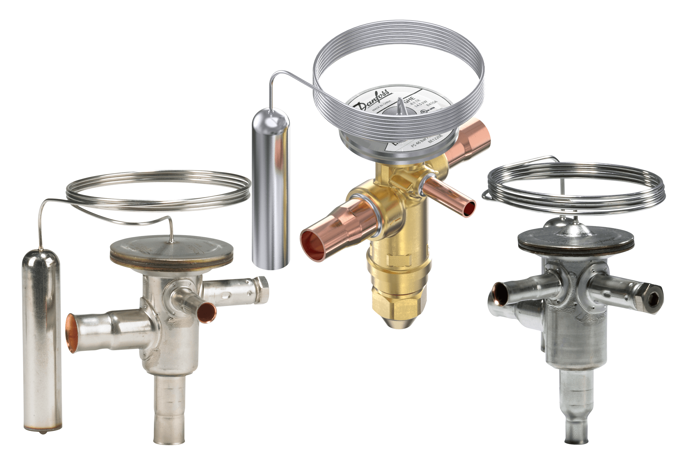 Hot Gas Bypass Regulators - TUH, TCHE, TGHE category image