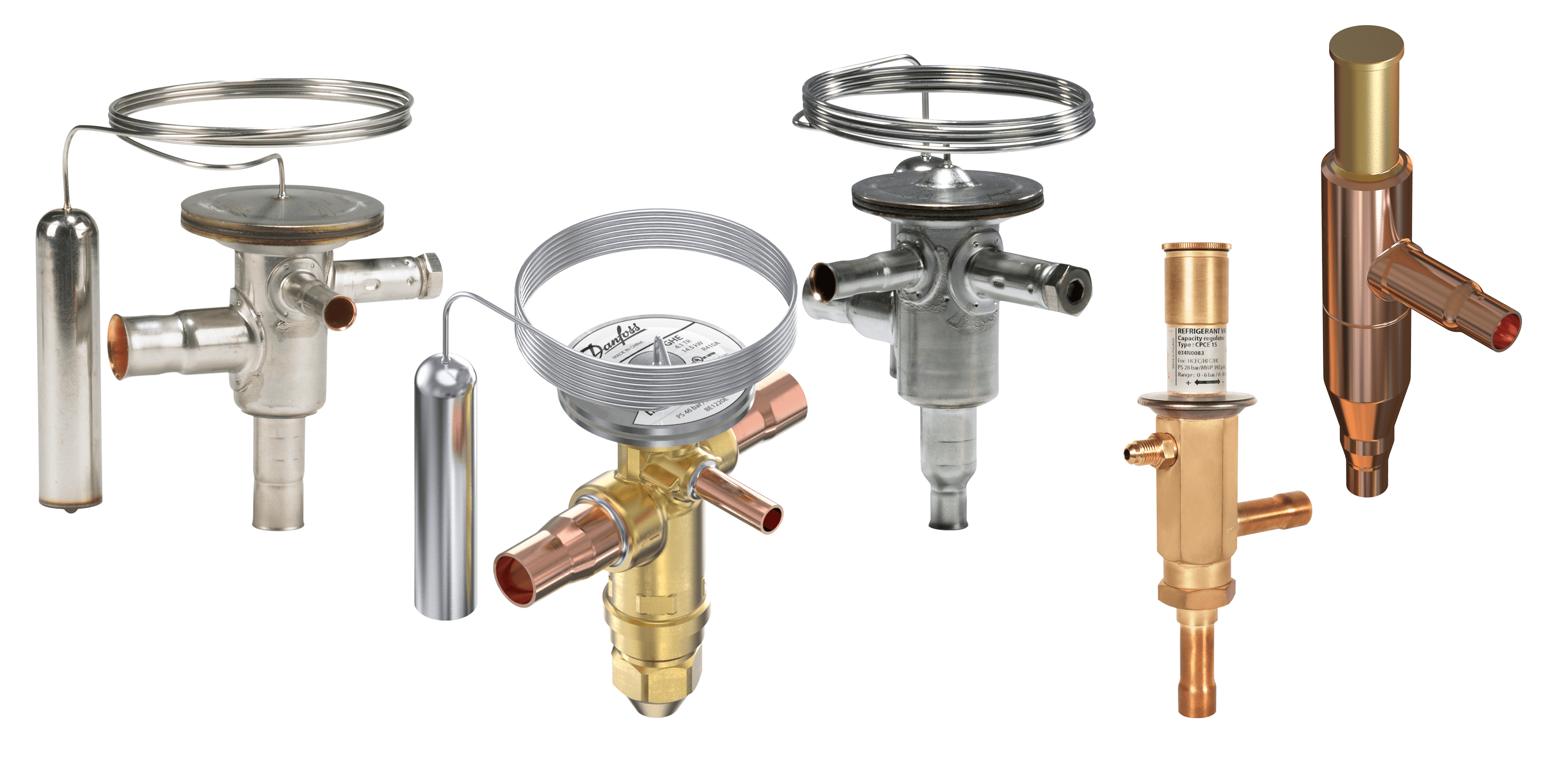 Hot Gas Bypass Regulators category image