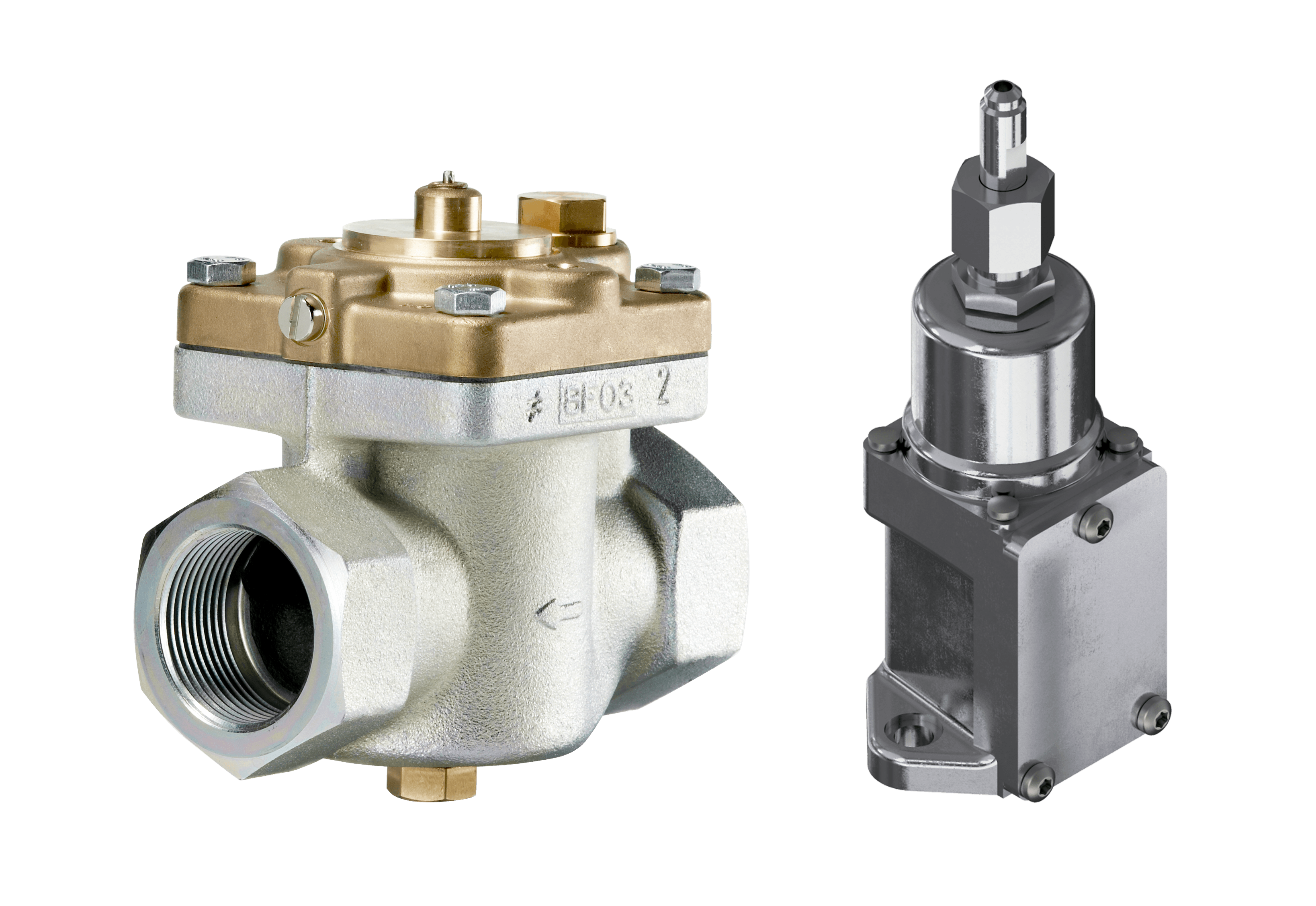 Pressure operated water valves WVS - parts program-product-category