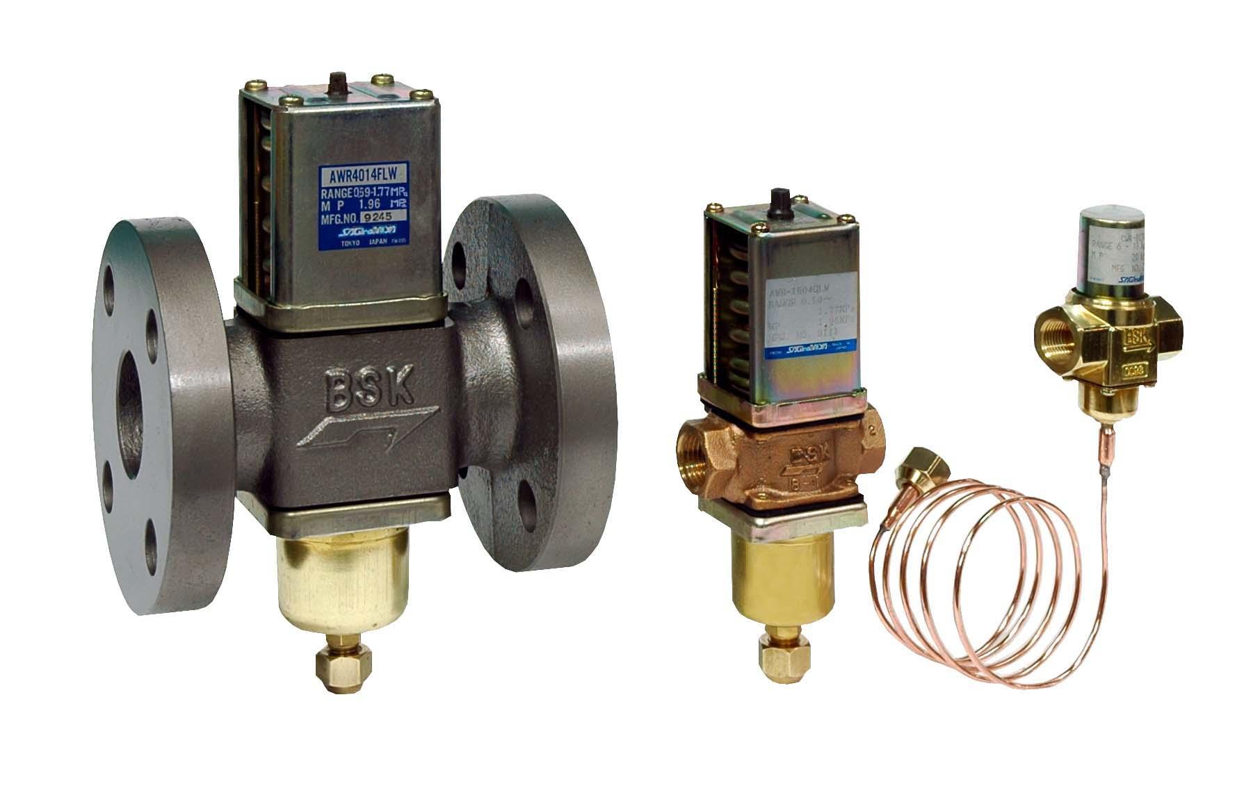 Pressure operated water valves-product-category