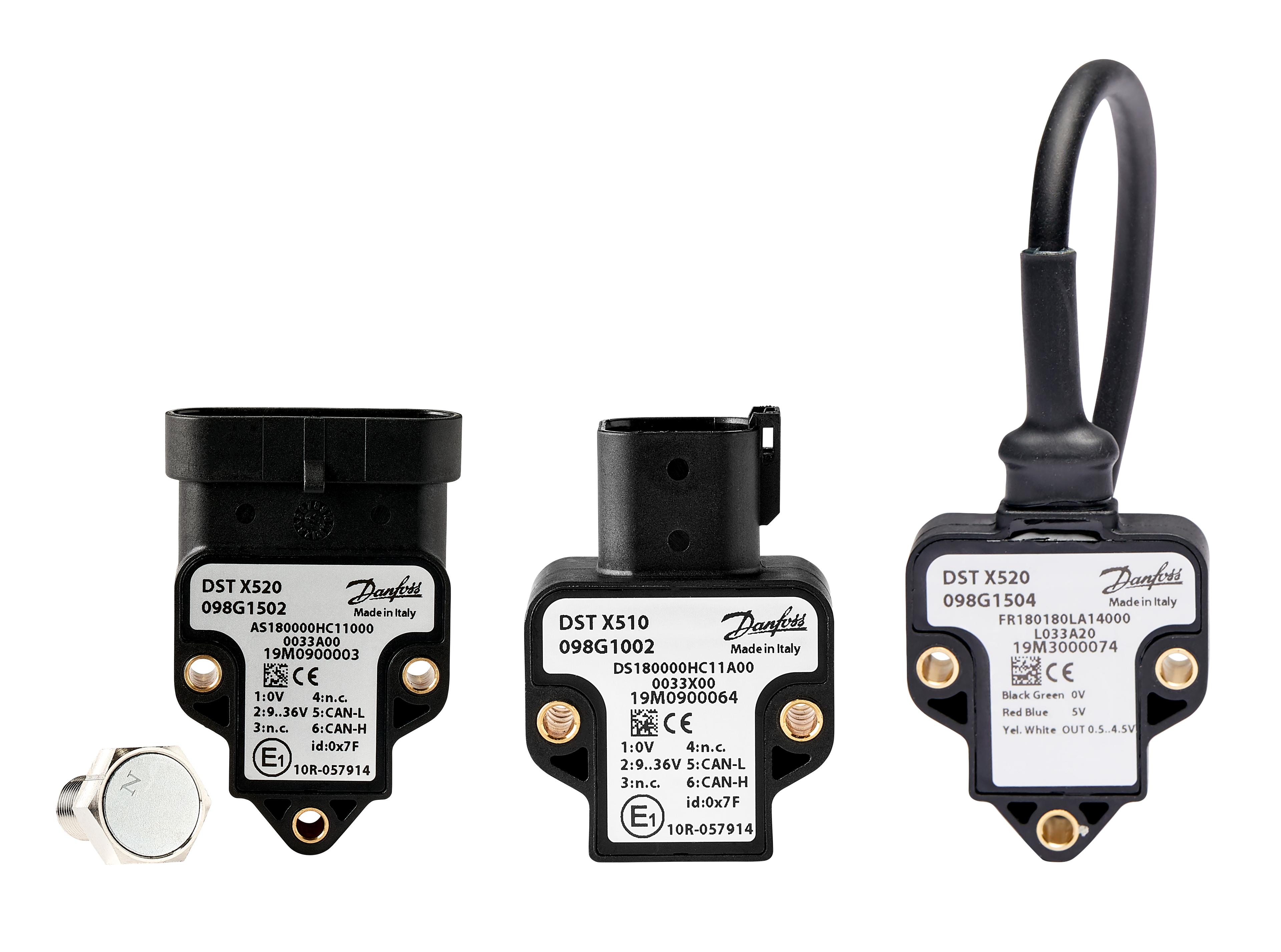 Rotary position sensors category image