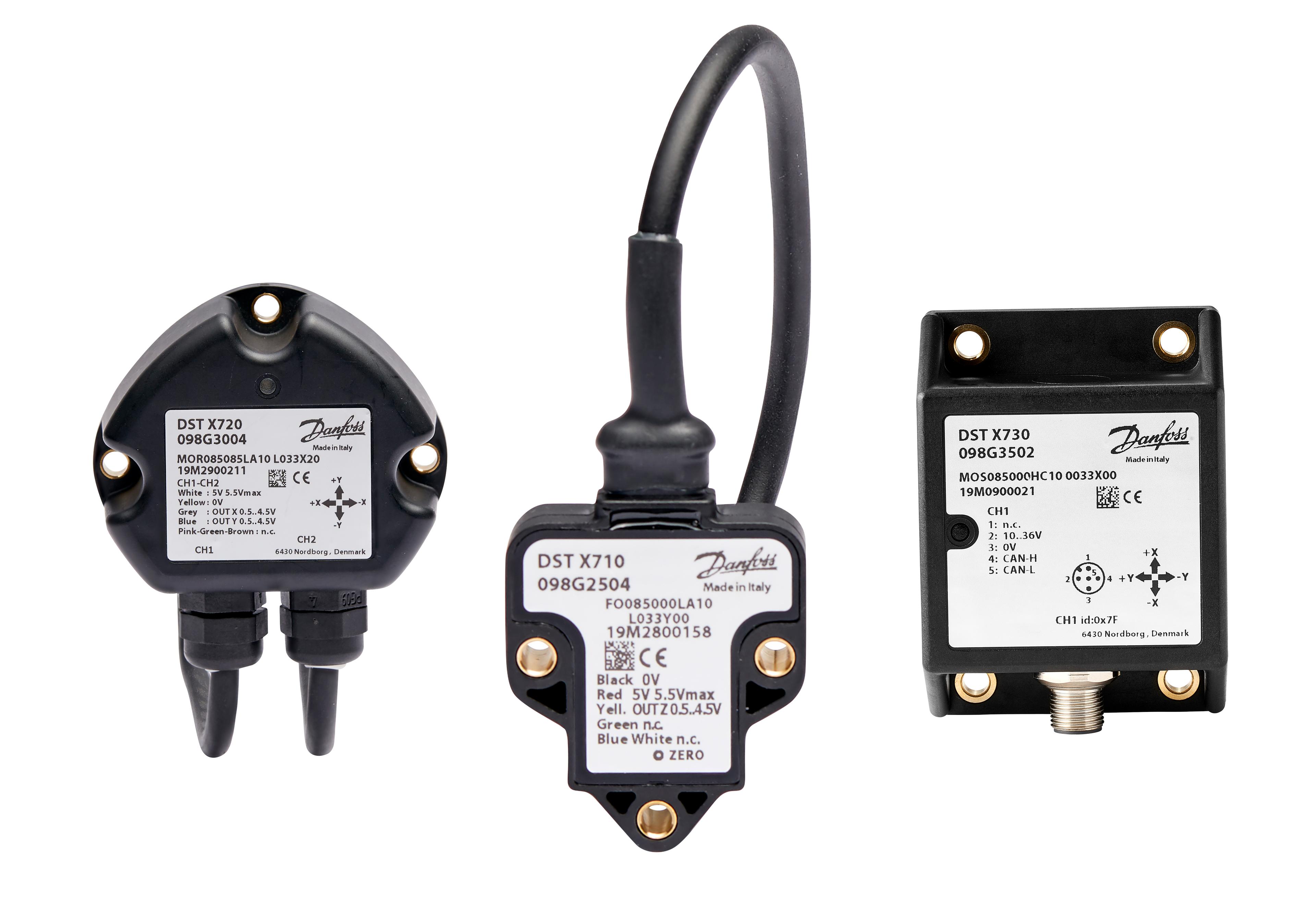 Inclination position sensors category image