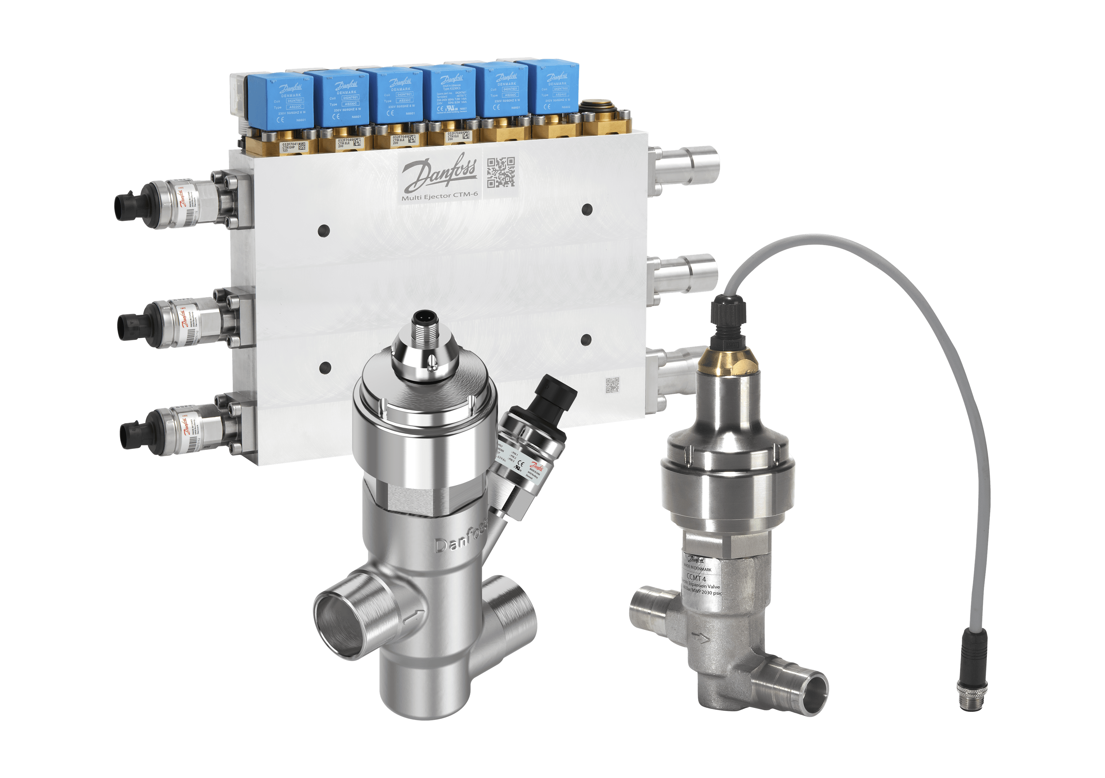 Transcritical Gas Bypass Valves category image