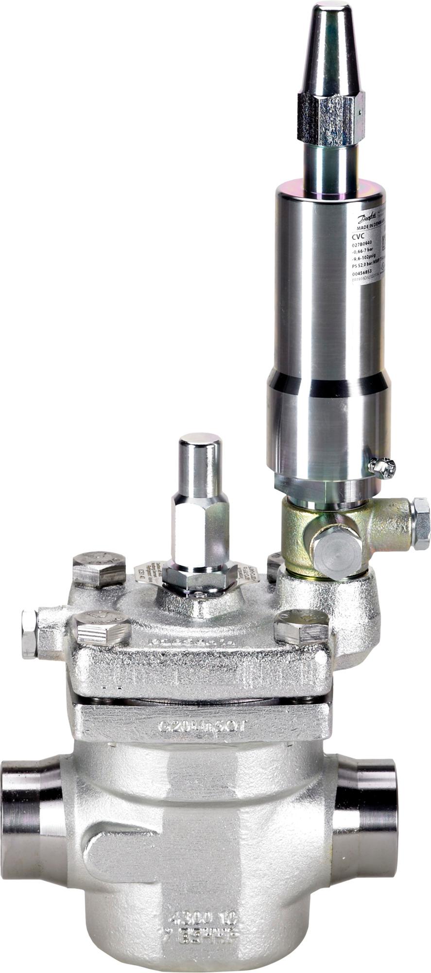 Components for Pilot Operated Servo Valves category image