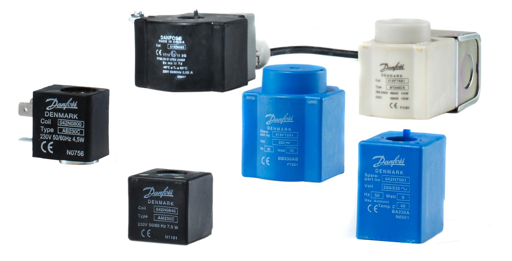 Coils for Solenoid Valves-product-category