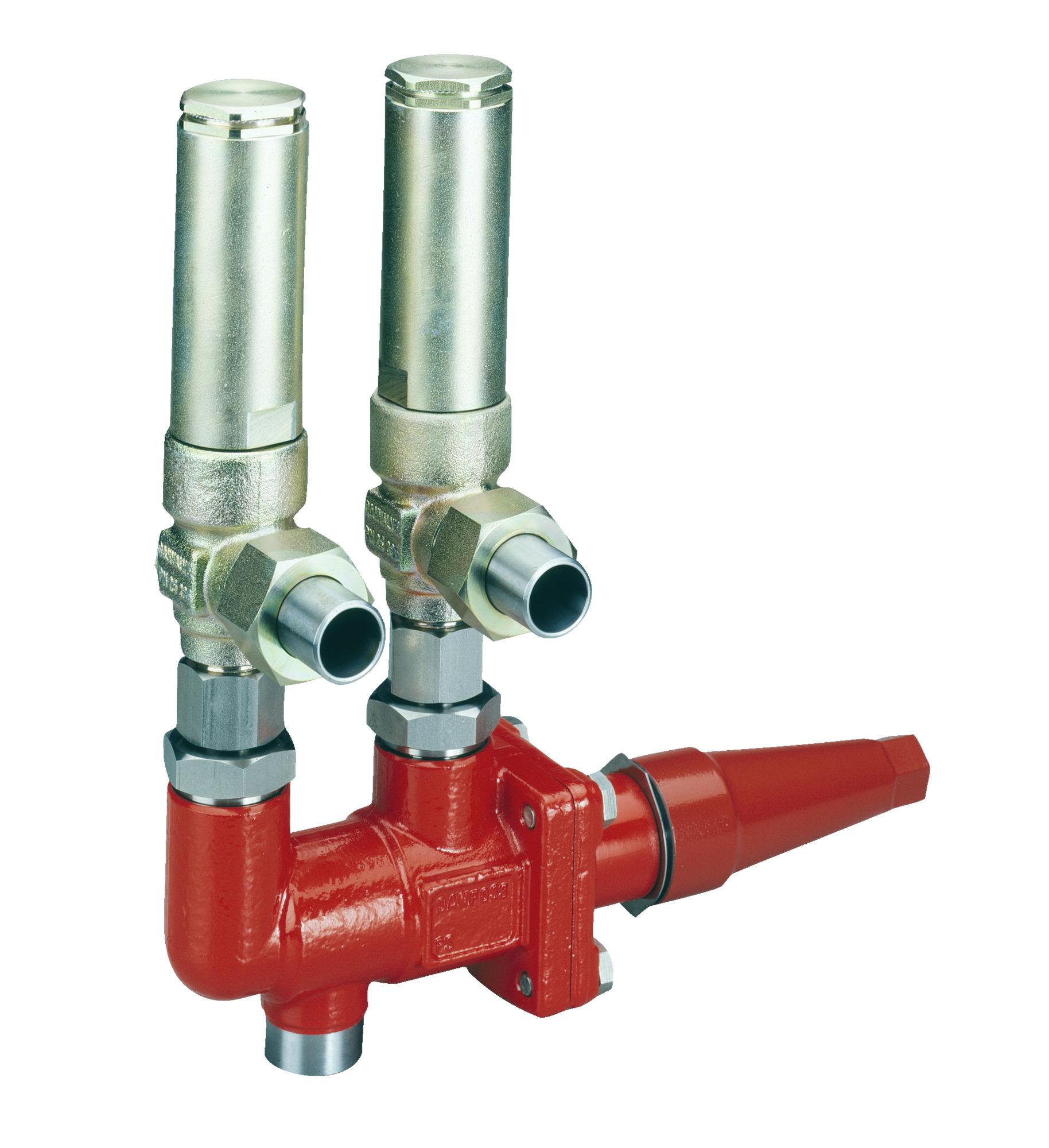 Change over Valves category image