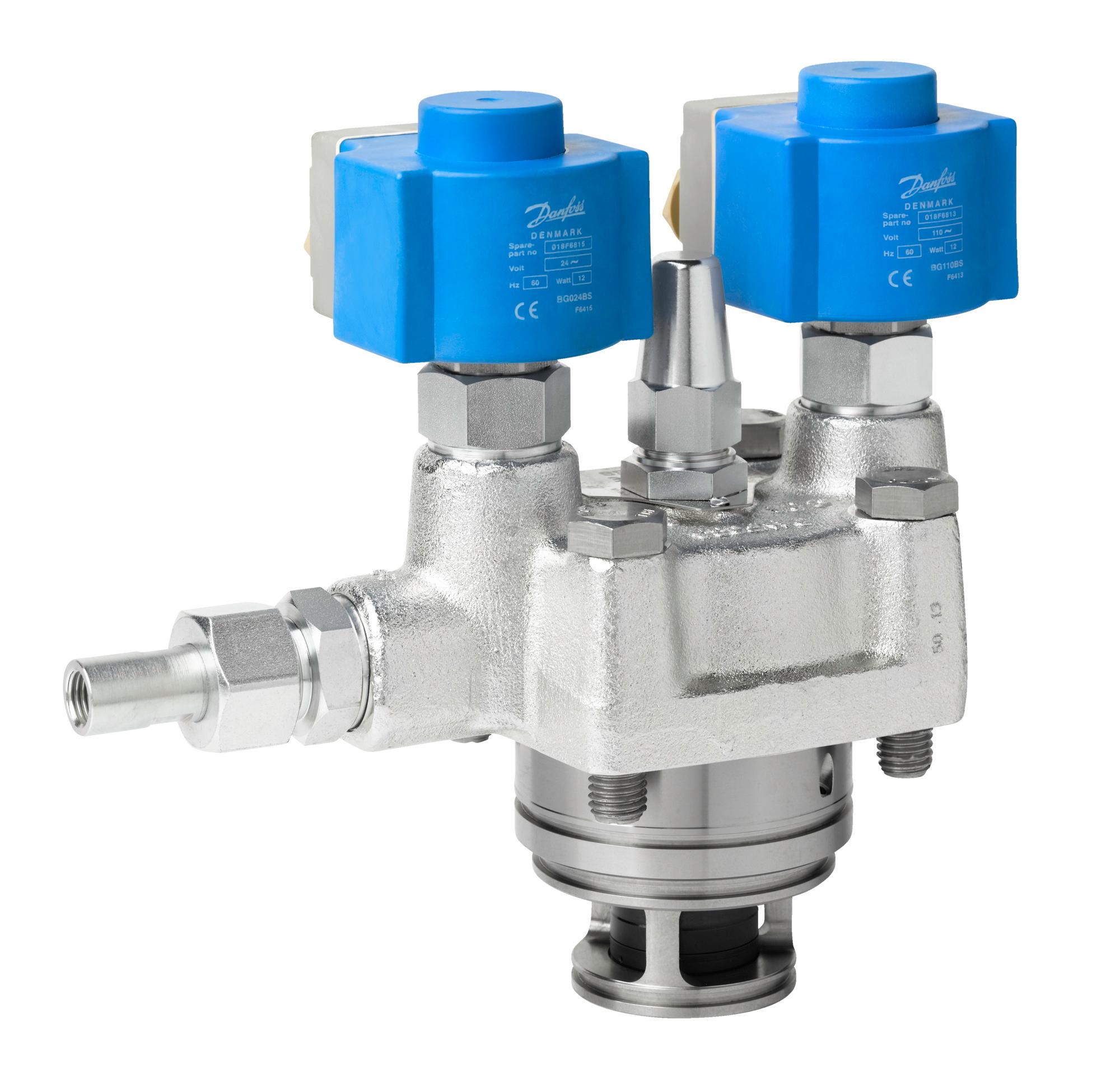 Components for 2-step Solenoid Valves (ICLX) category image