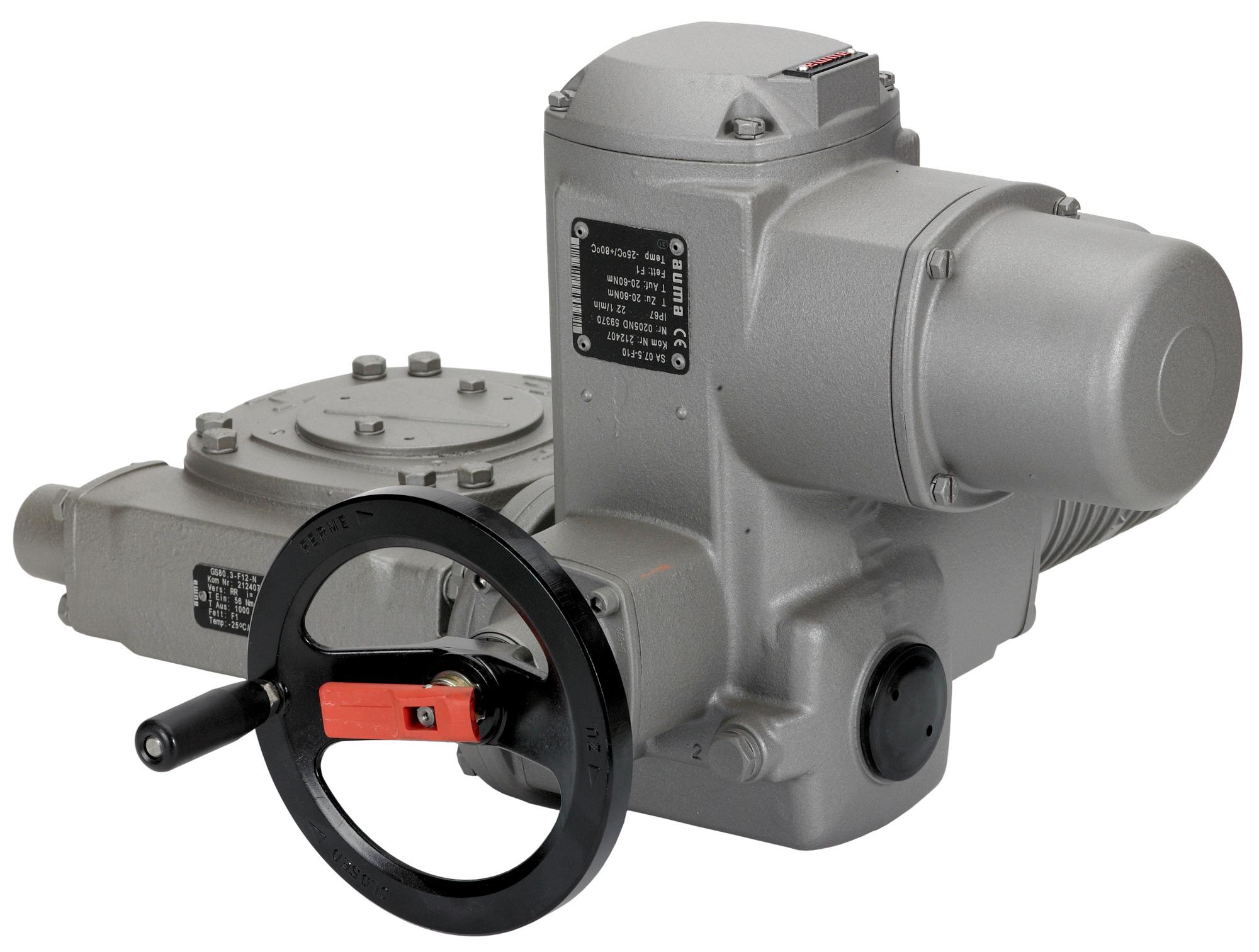 Accessories and actuators for steel butterfly valves-product-category