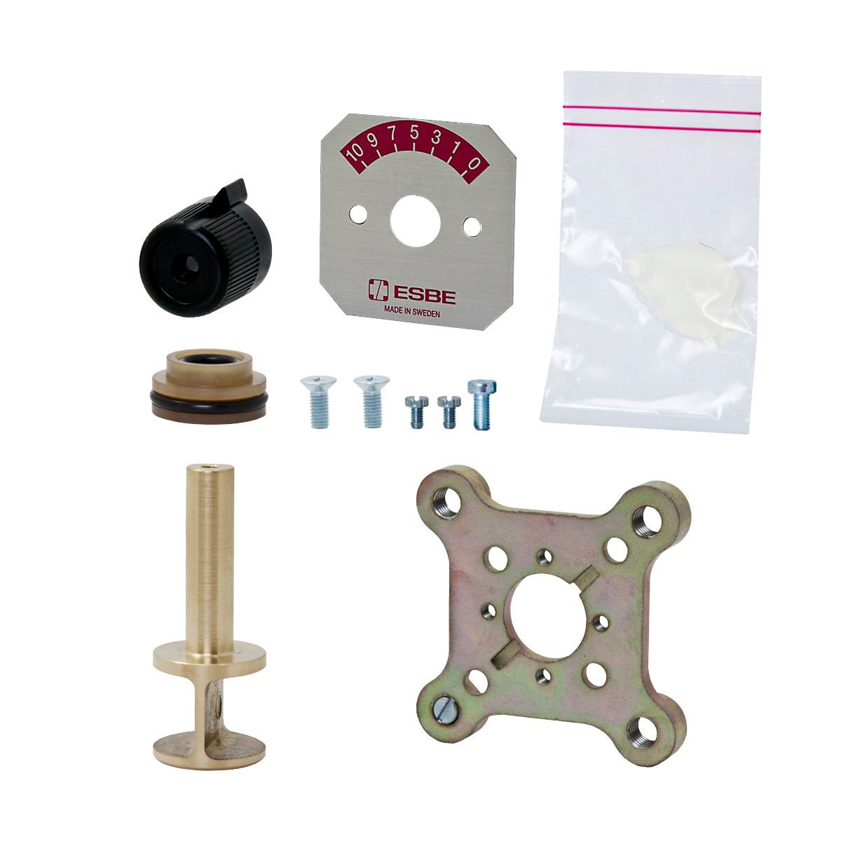 Spare parts, accessories for motorized valves and  actuators category image