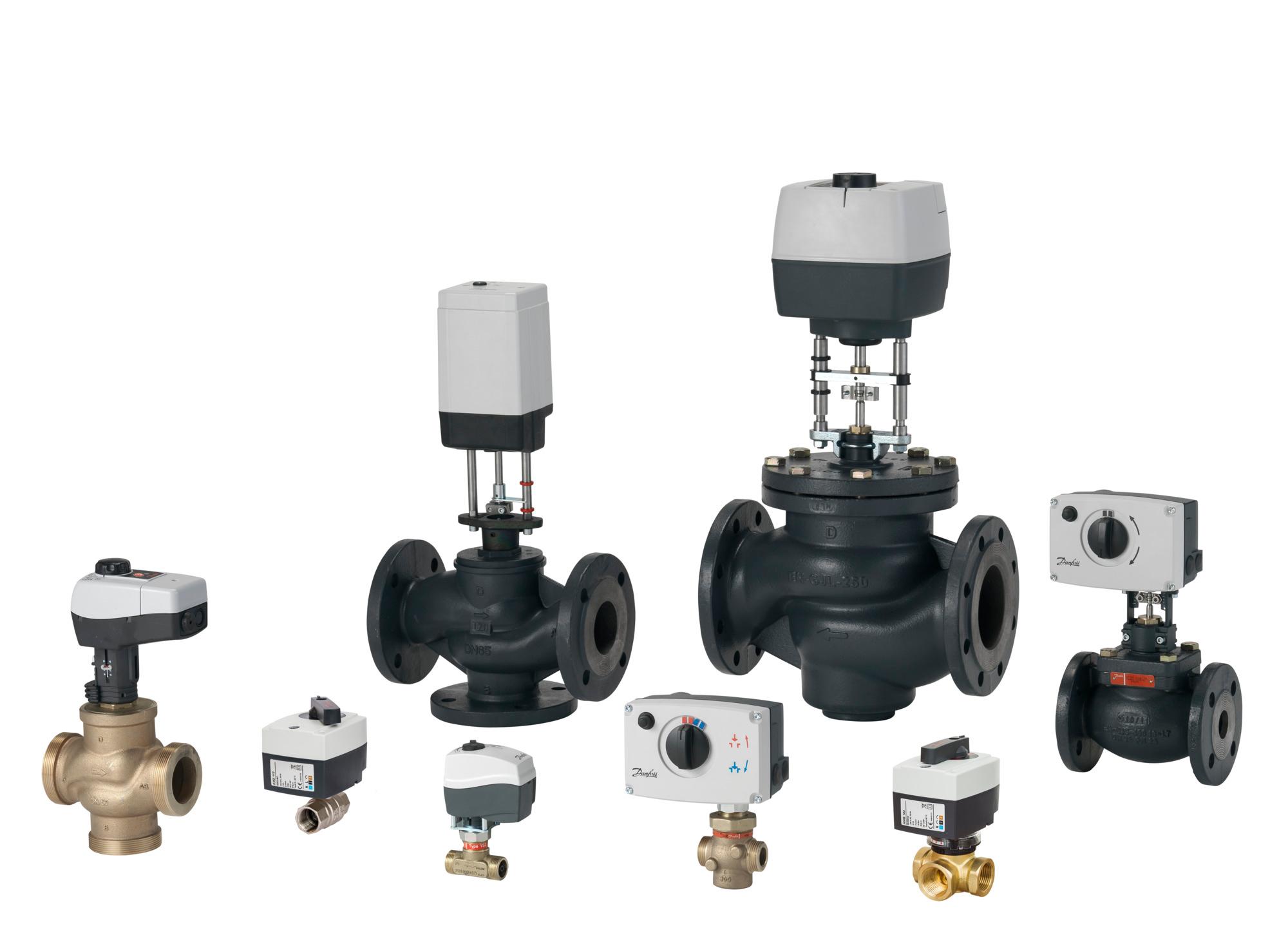 Motorised Control Valves category image