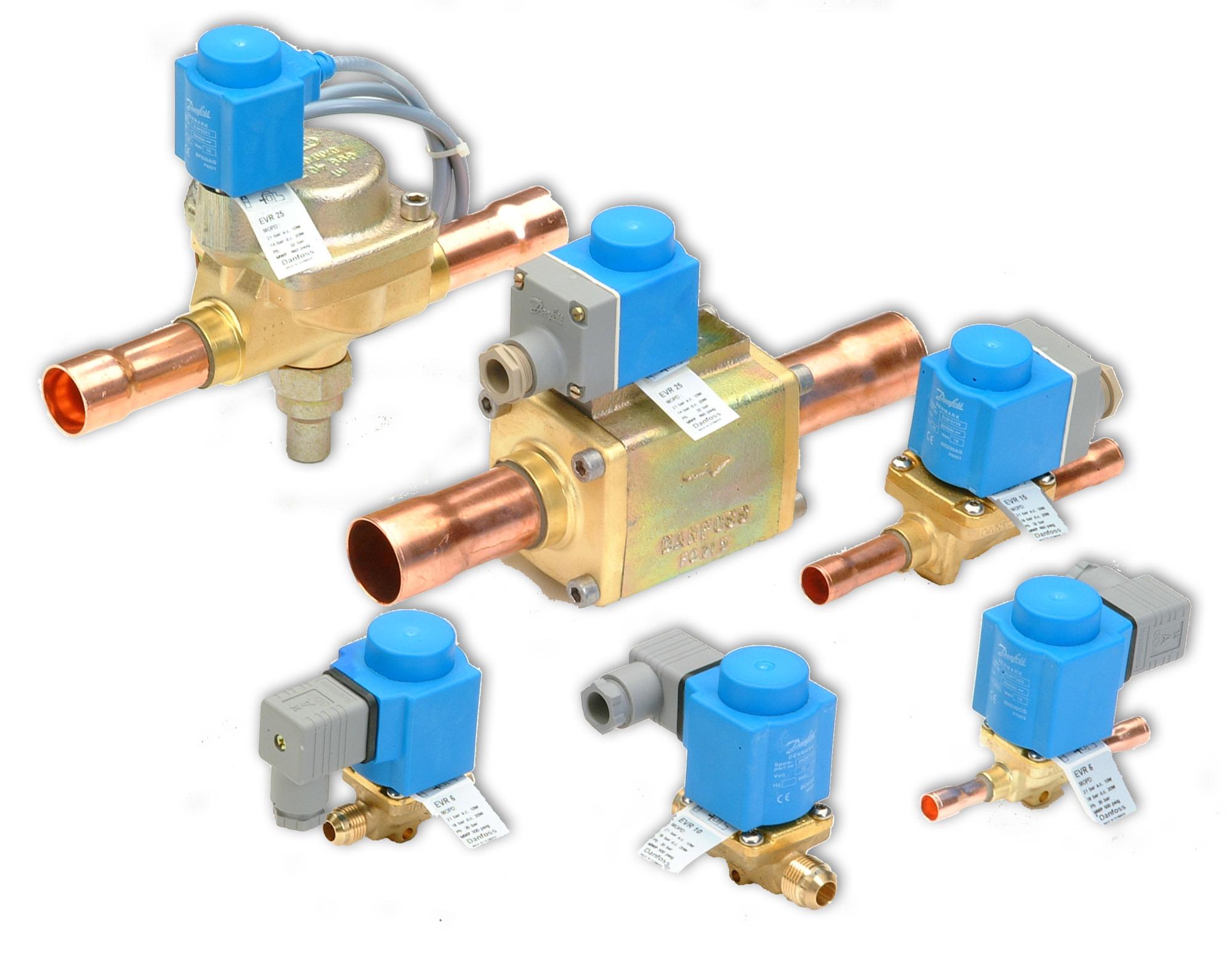 Solenoid Valves, Fluorinated Refrigerants and Hydrocarbons category image