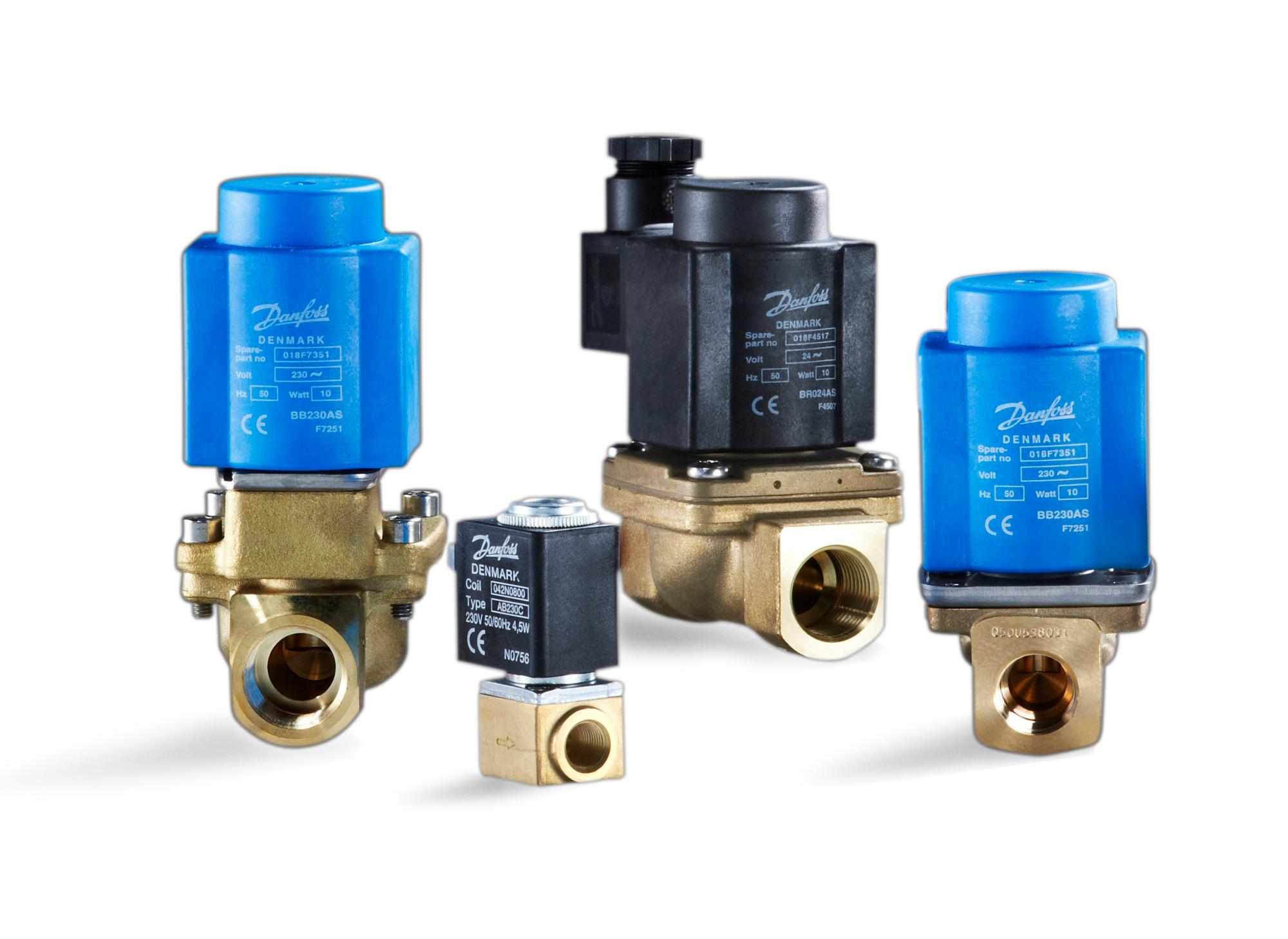 Solenoid Valves, Fluid Controls category image