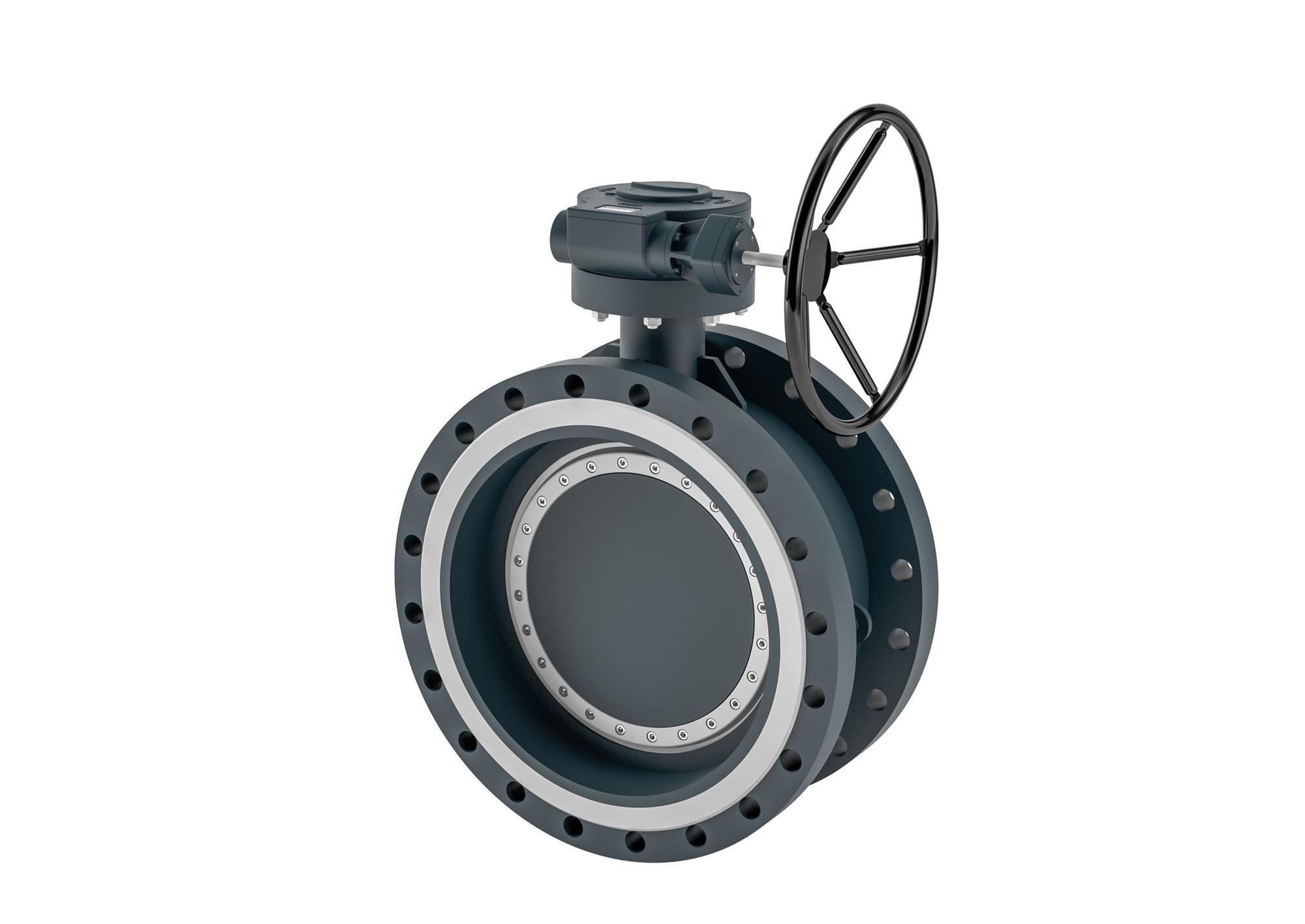 Steel butterfly valves-product-category