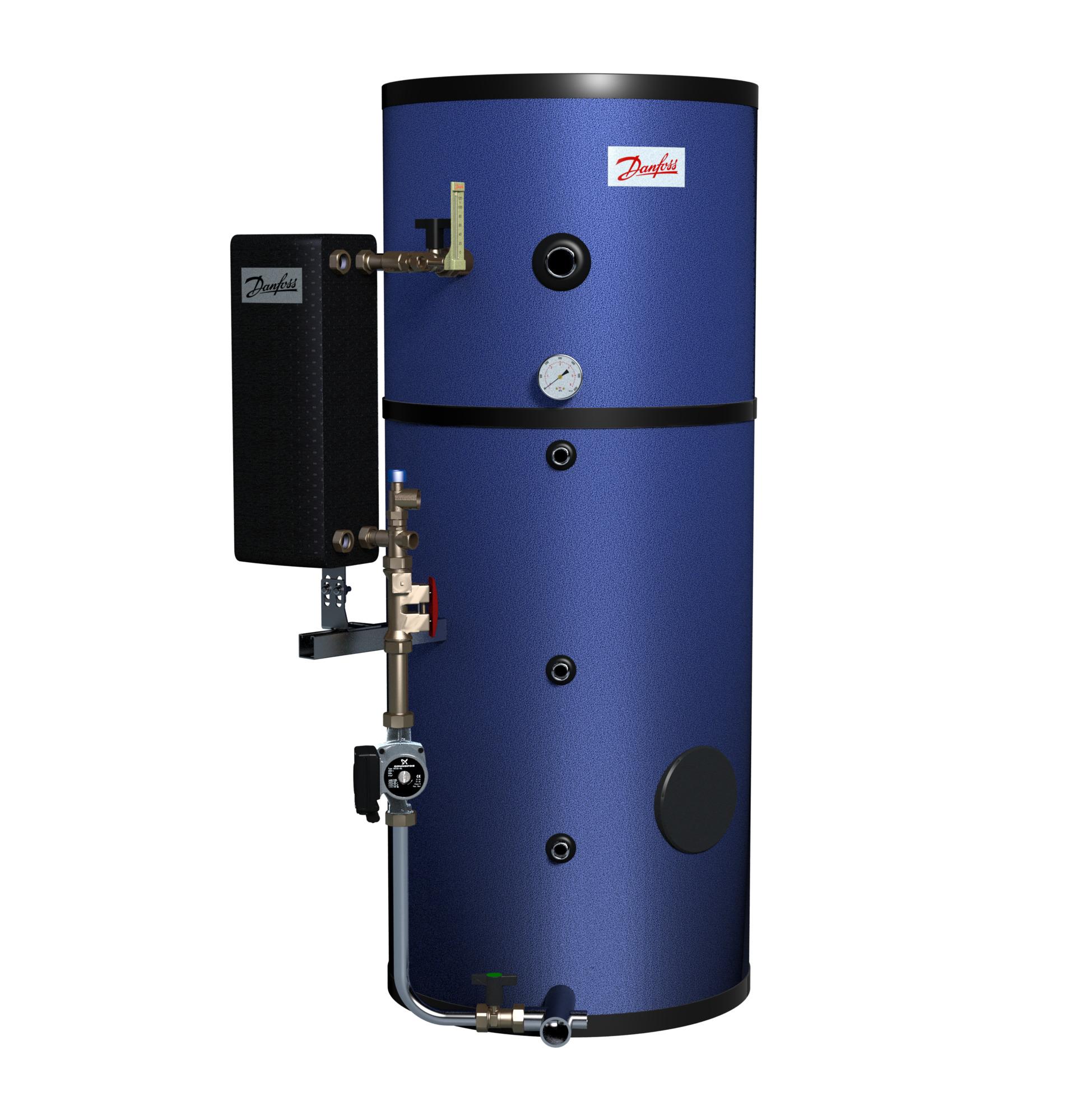 Domestic hot water systems with tank category image