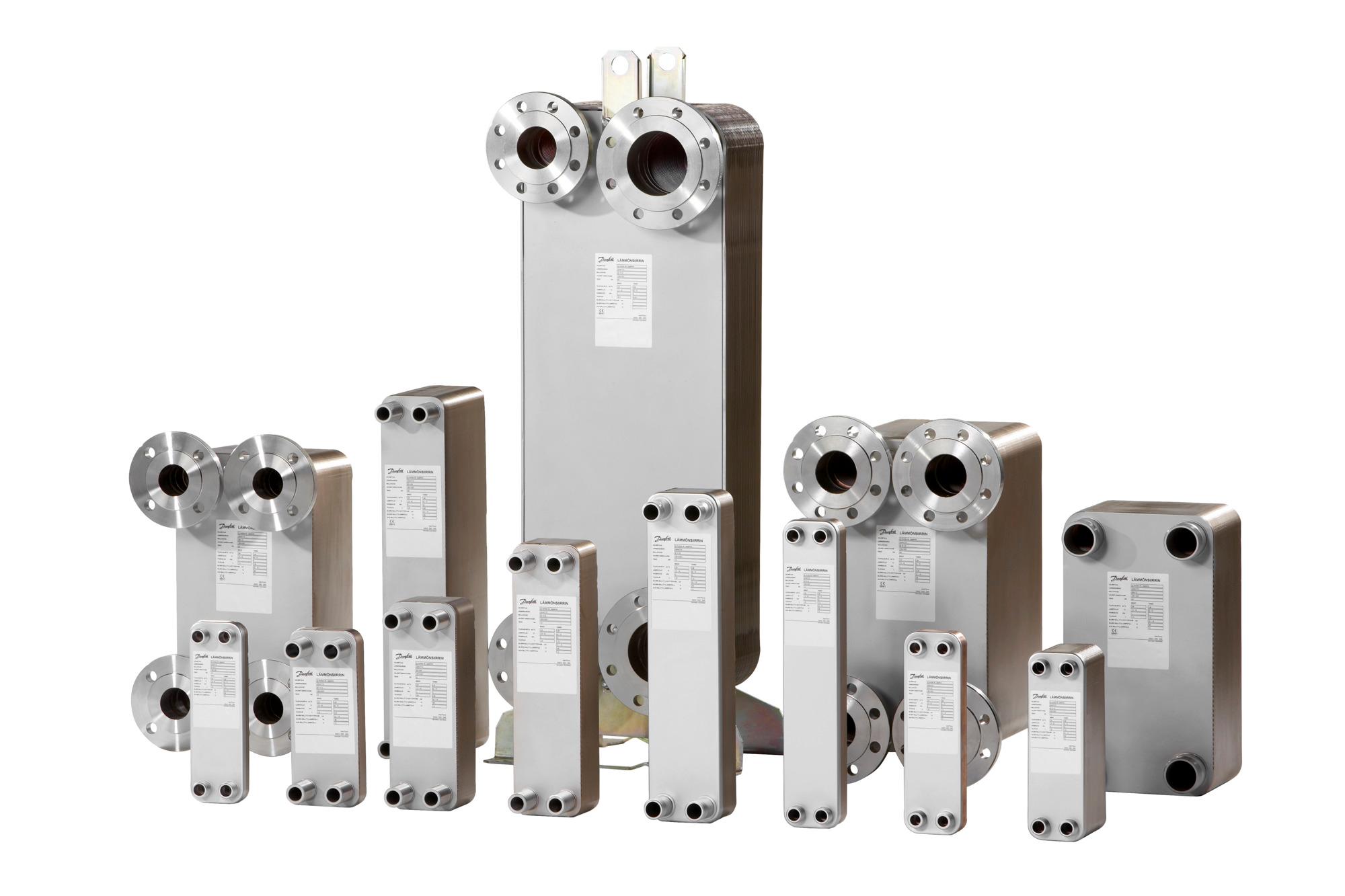 Brazed Plate Heat Exchangers-product-category