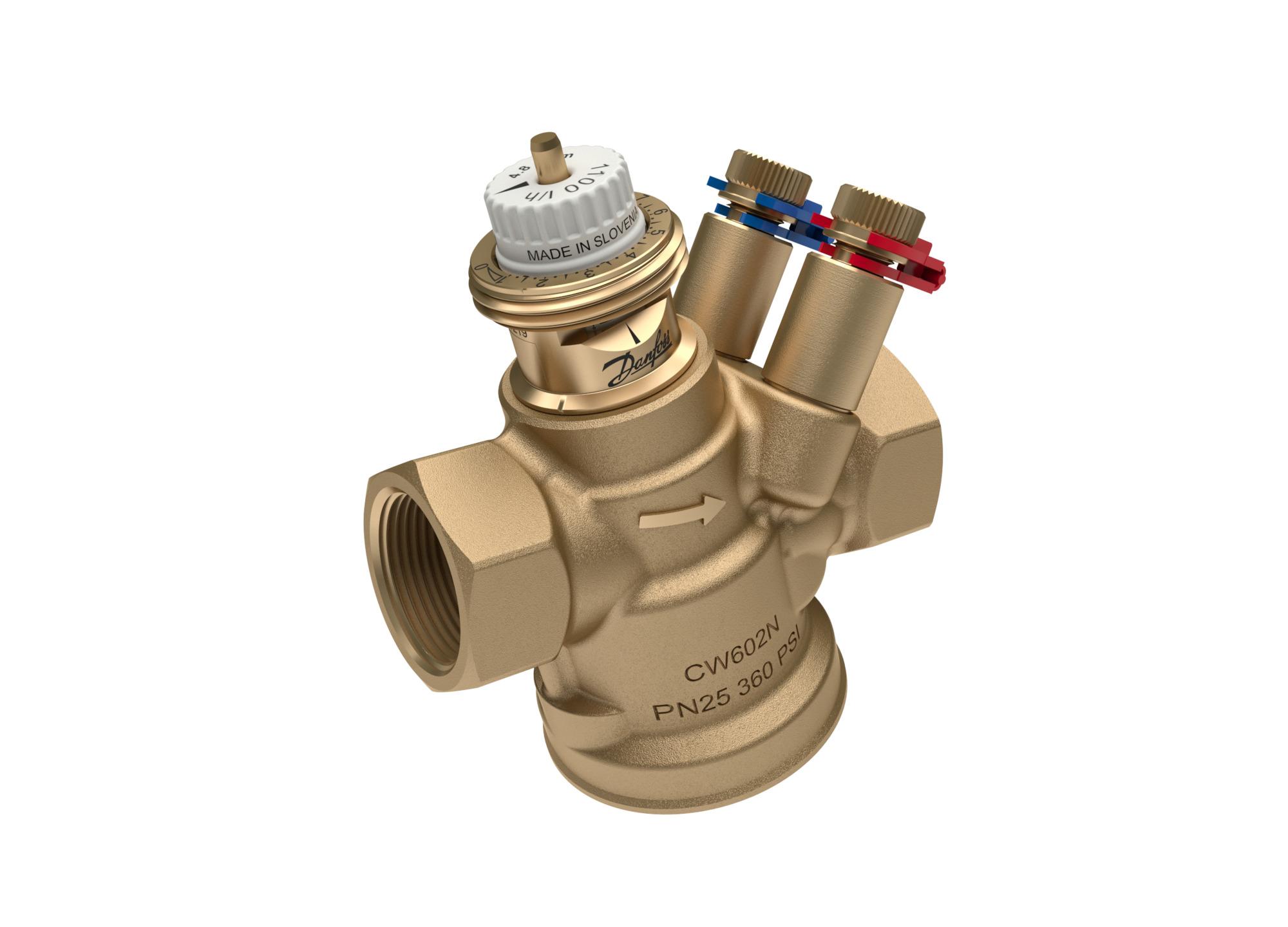 Pressure Independent Control Valves (PICV) category image