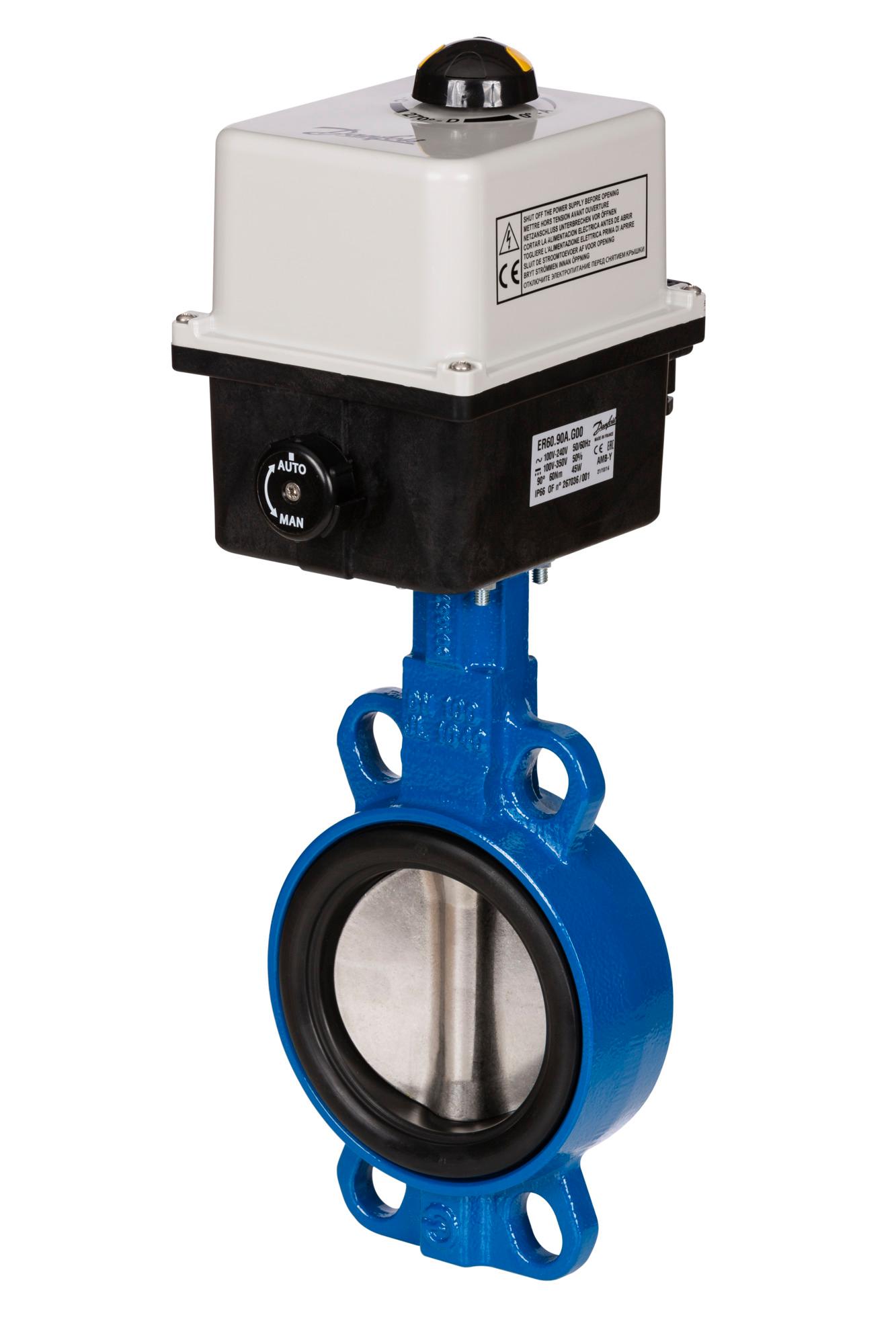 Motorized  Butterfly Valves-product-category