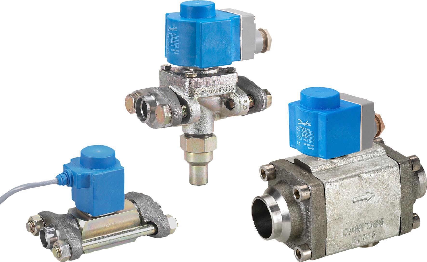 Solenoid Valves, Ammonia and Fluorinated Refrigerants-product-category