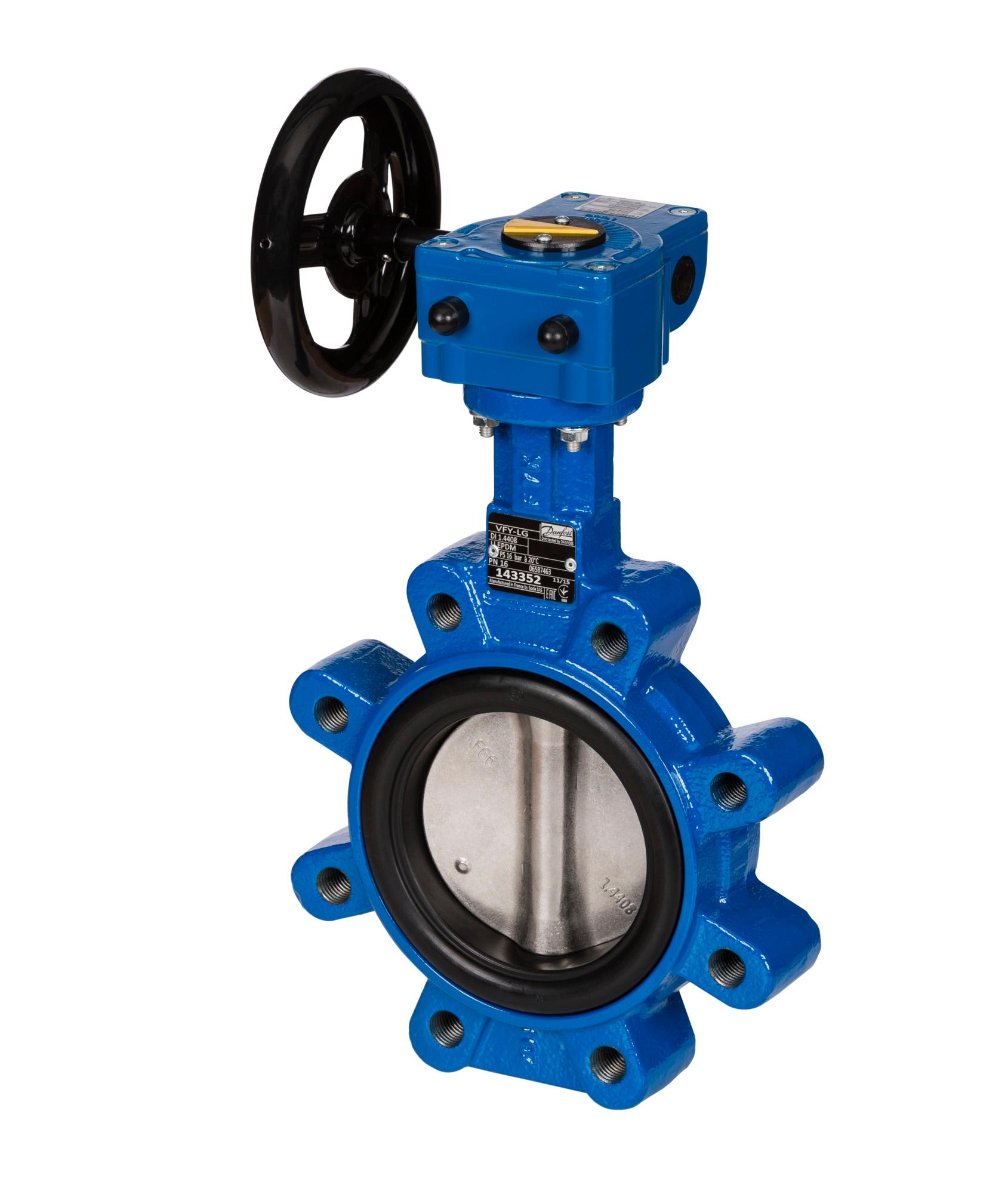 Butterfly Valves for Heating and Cooling category image