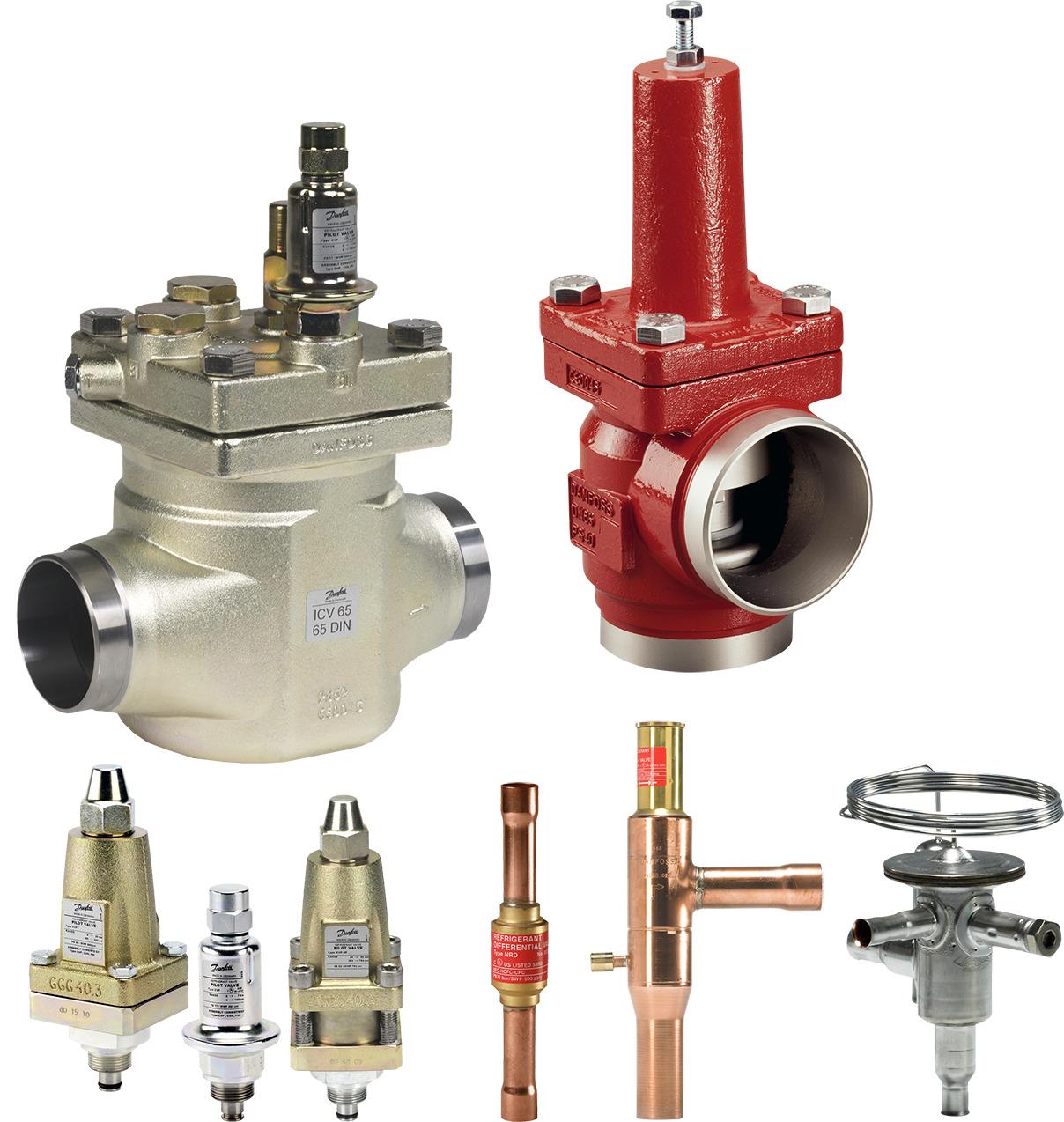 Control and Regulating Valves category image