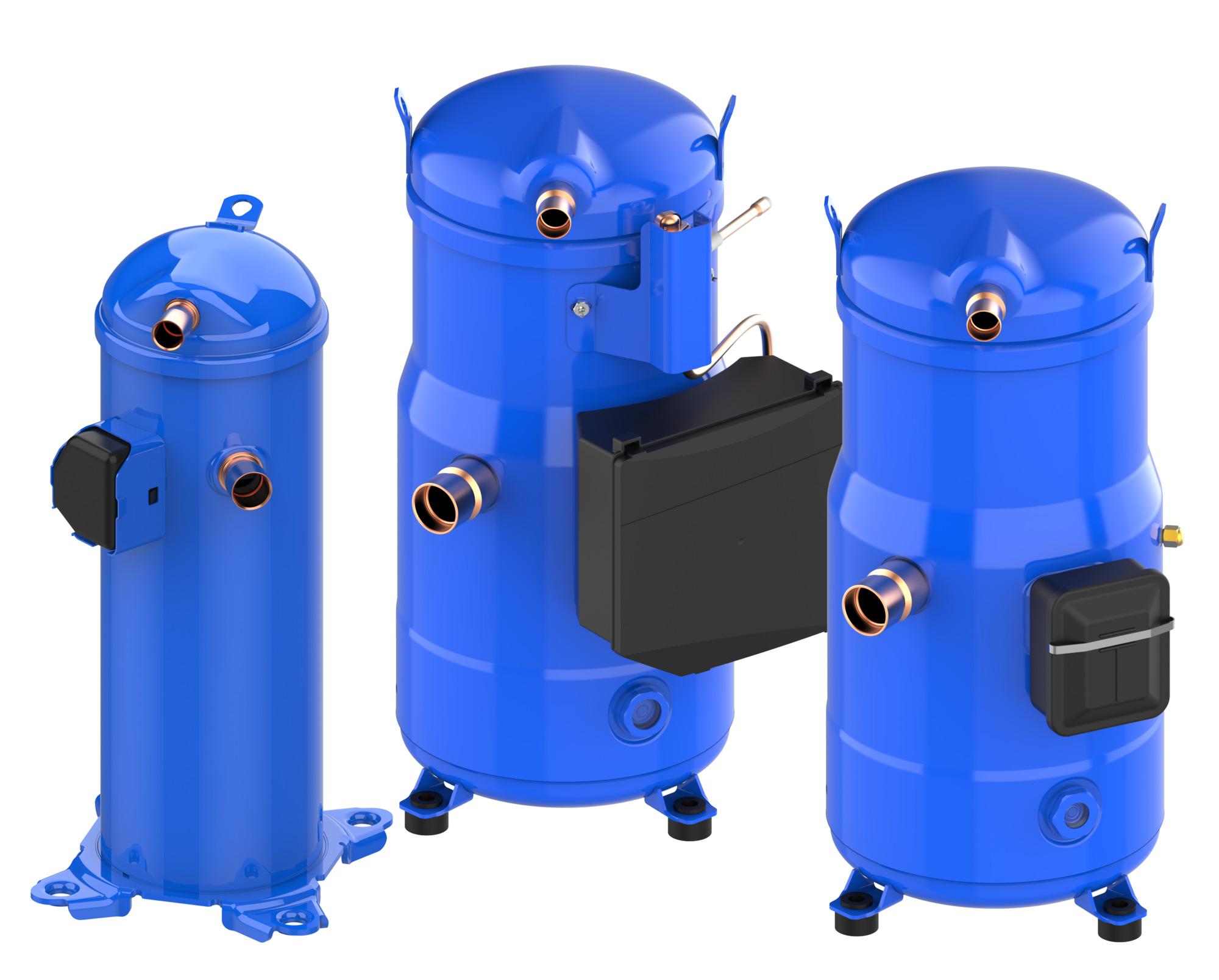 Scroll compressors-product-category