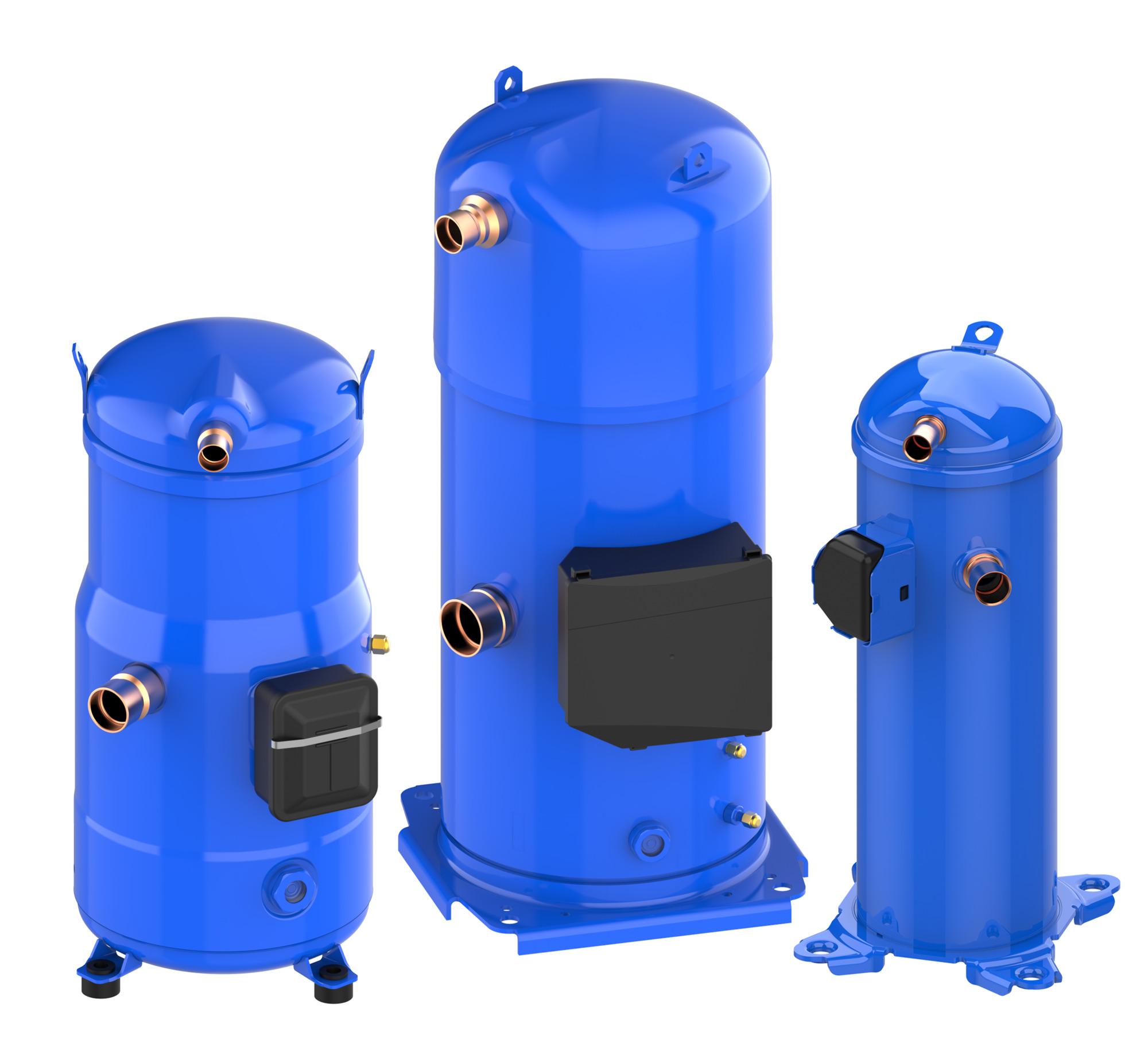 Scroll compressors-product-category