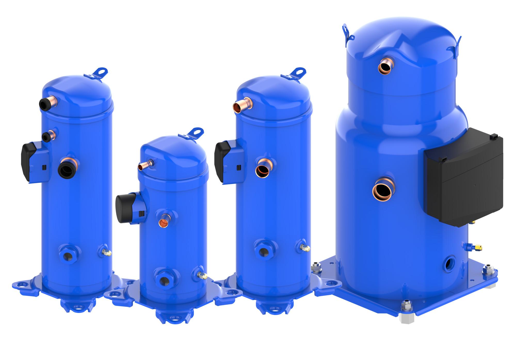 Scroll compressors-product-category