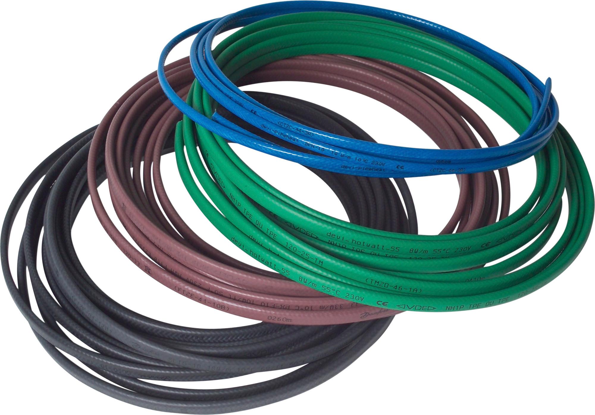 Self limiting heating cables category image