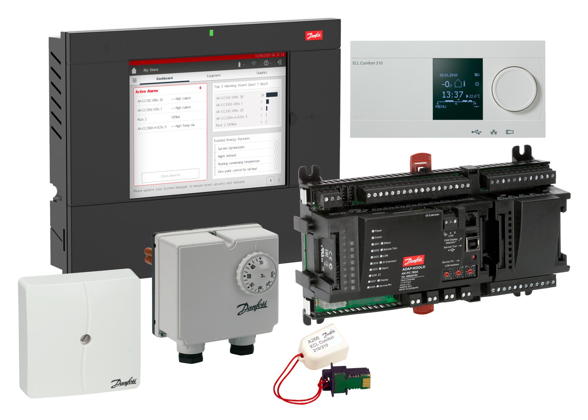 Electronic controls category image