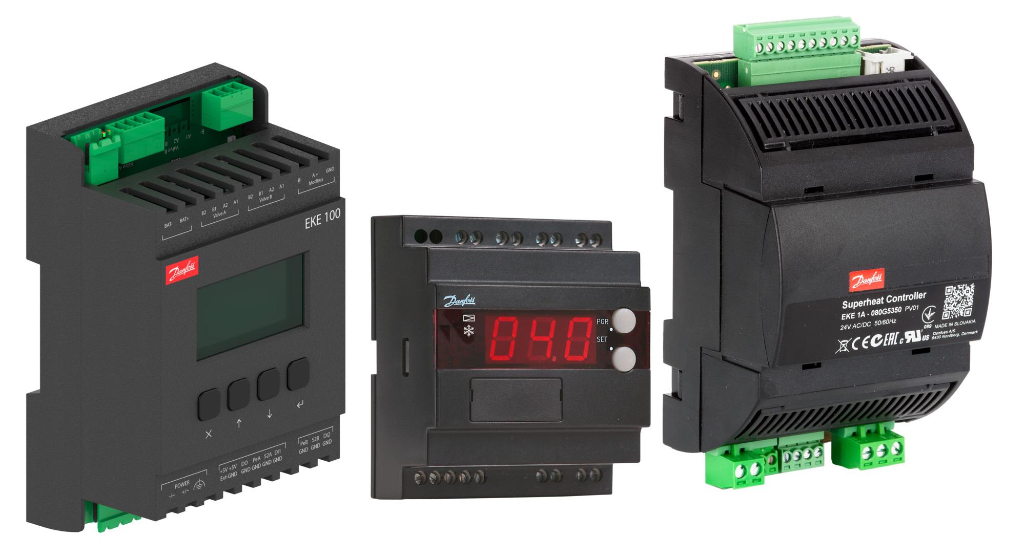 Electronic superheat control and driver category image