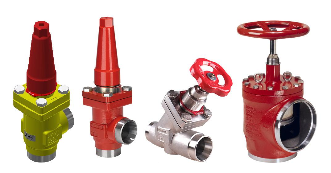 Stop and shut-off Valves for Industrial Refrigeration category image