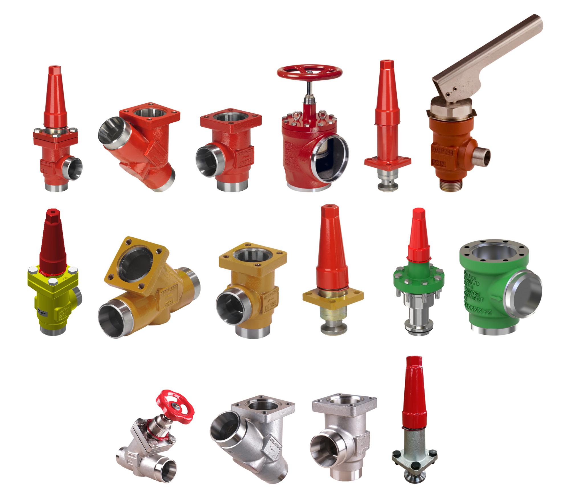 Stop and shut-off Valves for Industrial Refrigeration category image