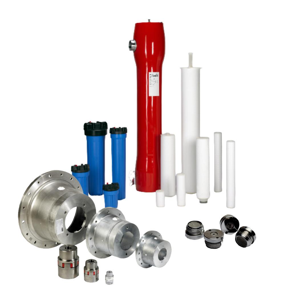 Accessories for industrial water category image