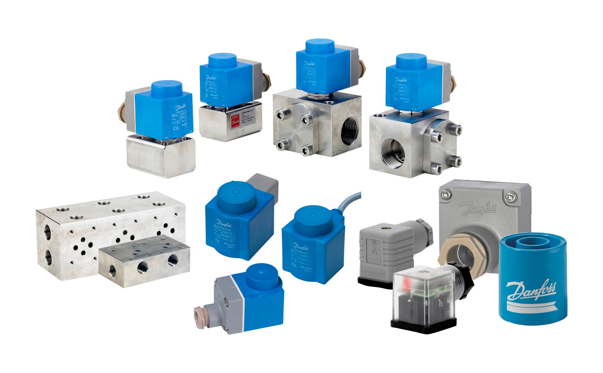 Solenoid operated valves category image