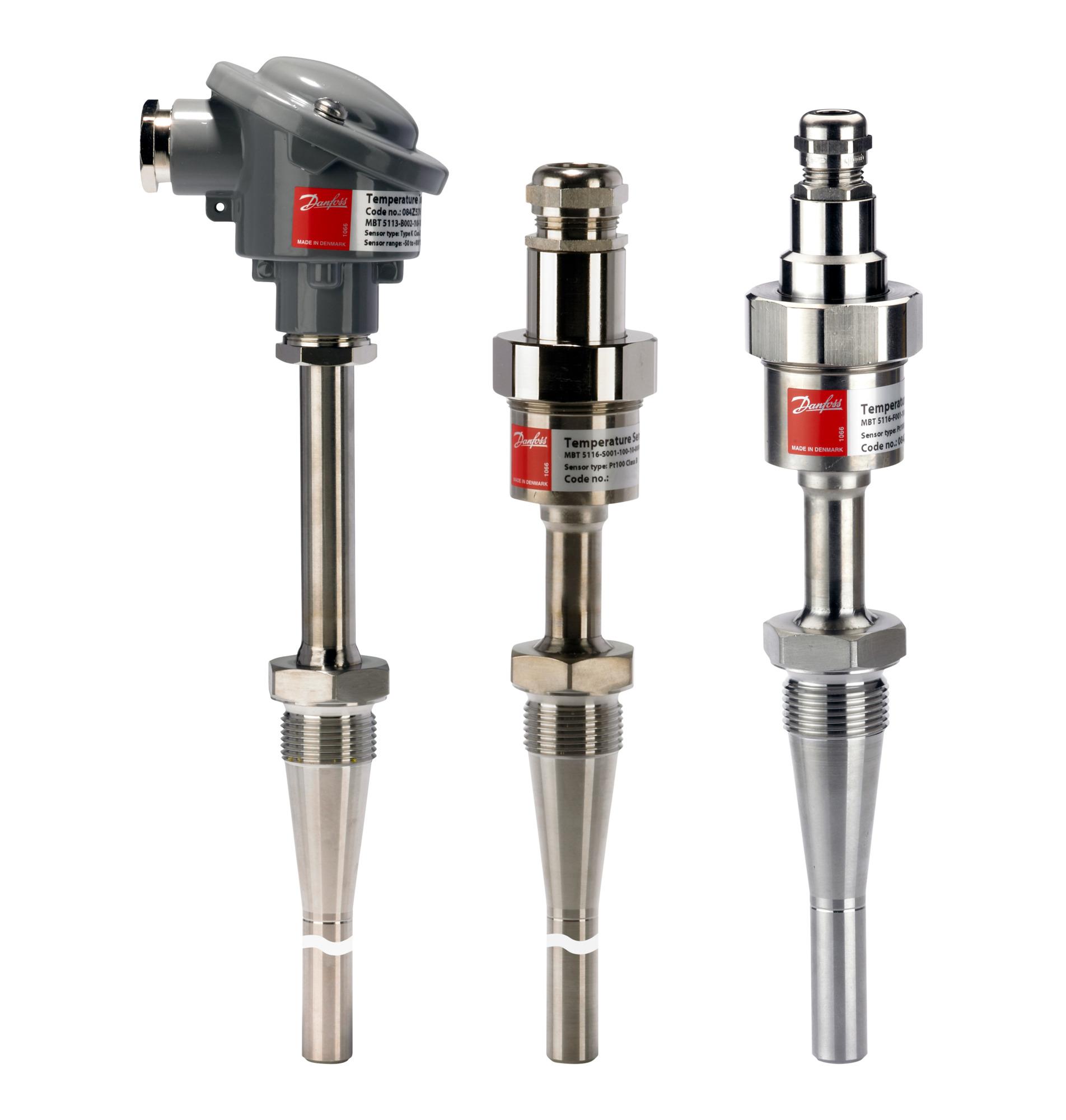 Pt element temperature sensors-product-category