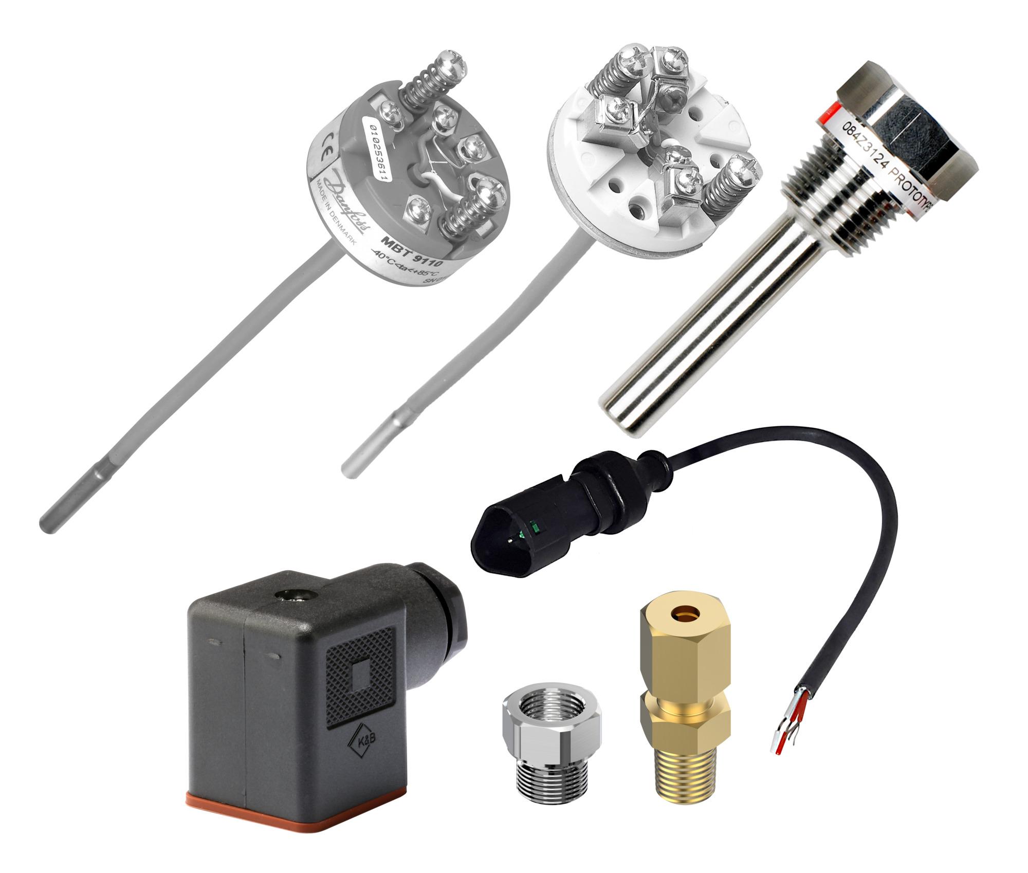 Spare Parts and Accessories for Temperature Sensors category image