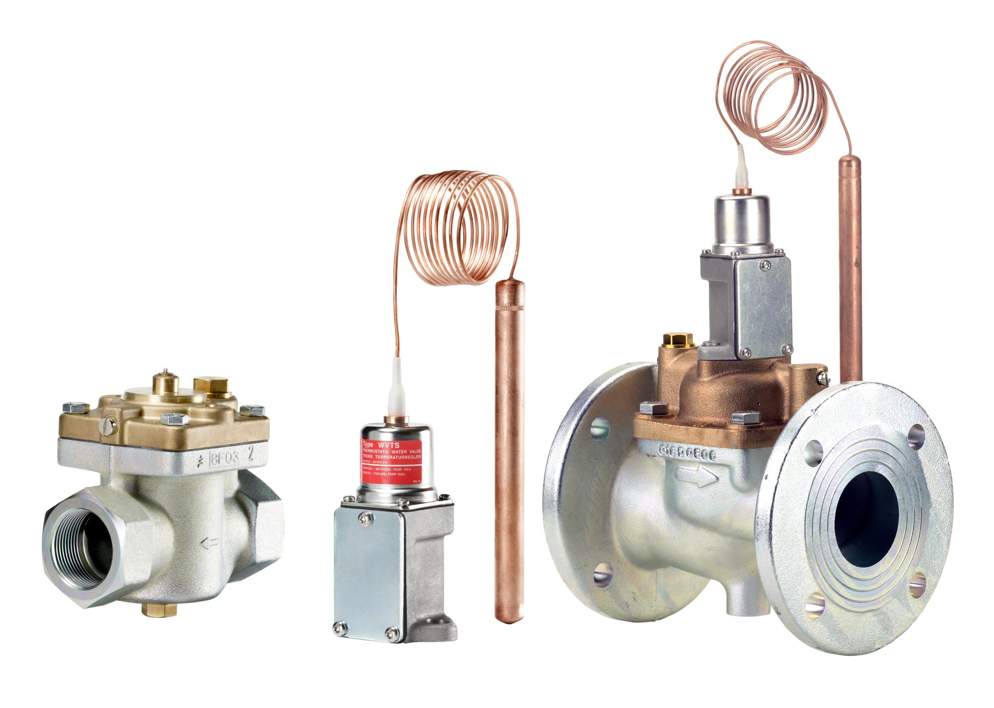 Thermostatic valves - WVTS - Parts program category image